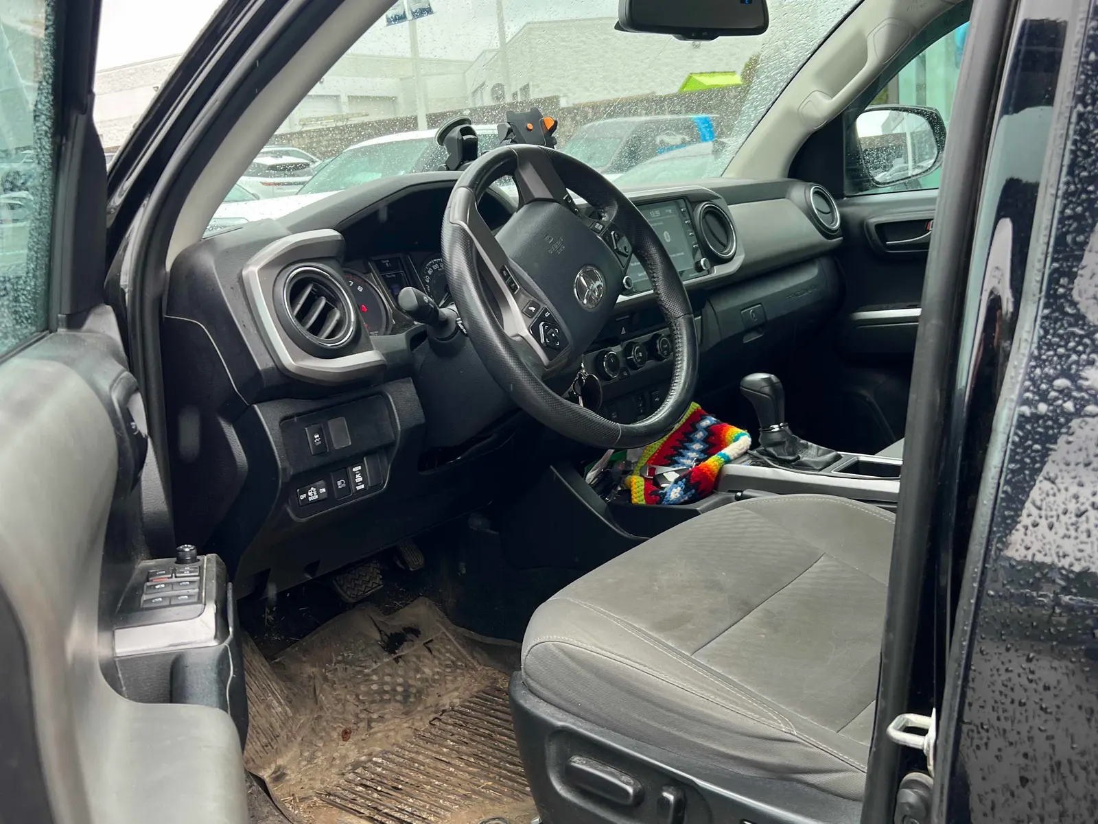 Interior driver side