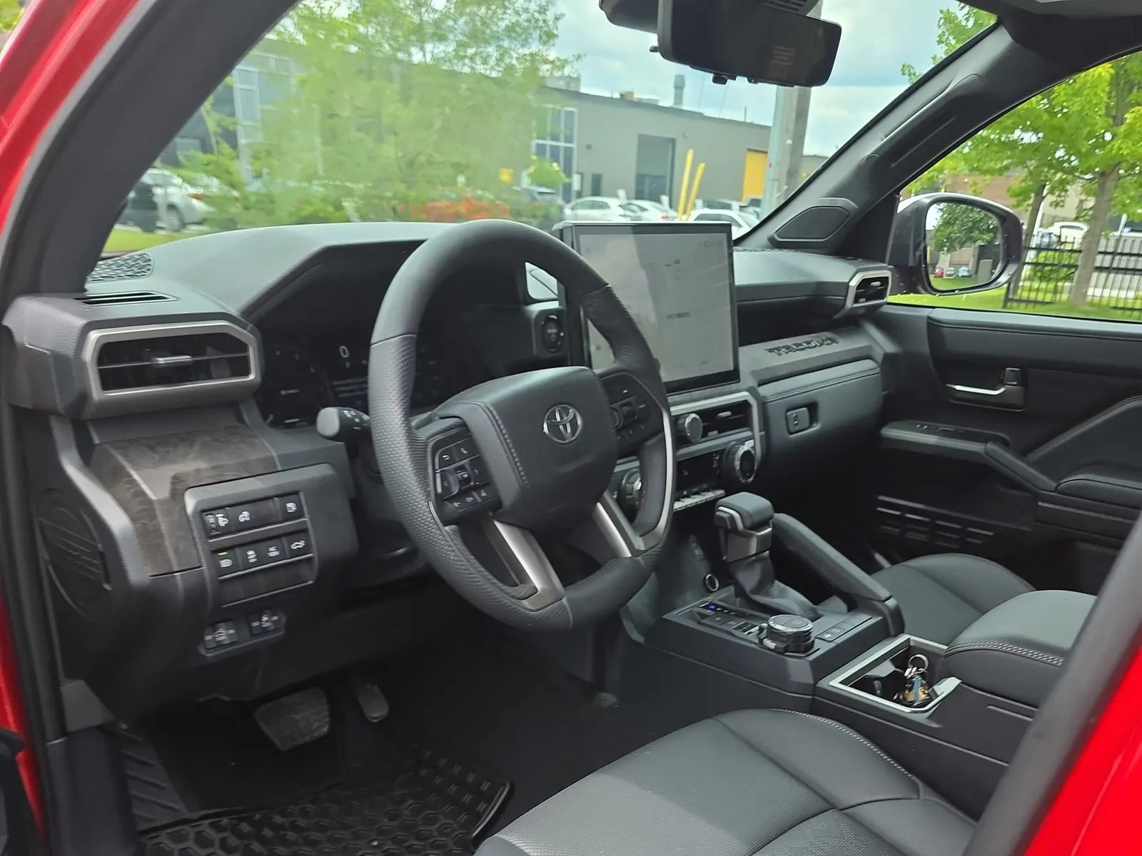 Interior driver side