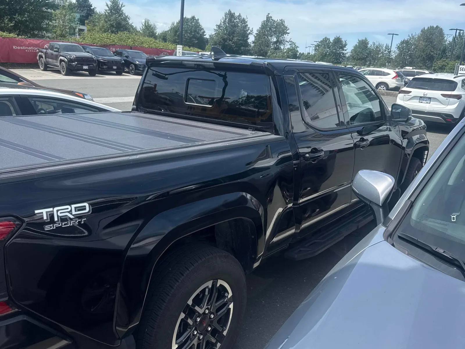 Passenger side