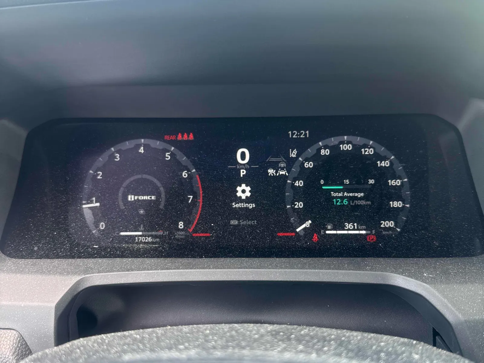 Dashboard