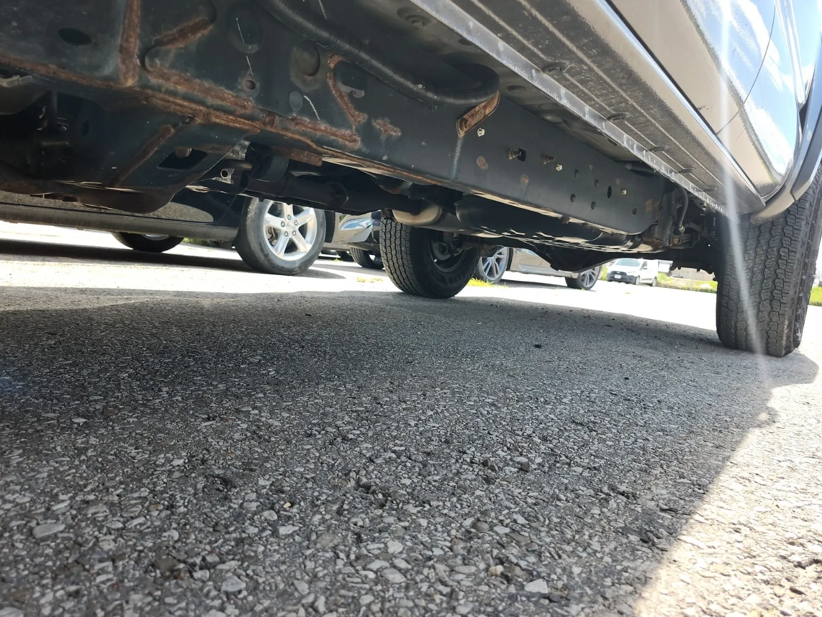 Undercarriage - Driver Photo