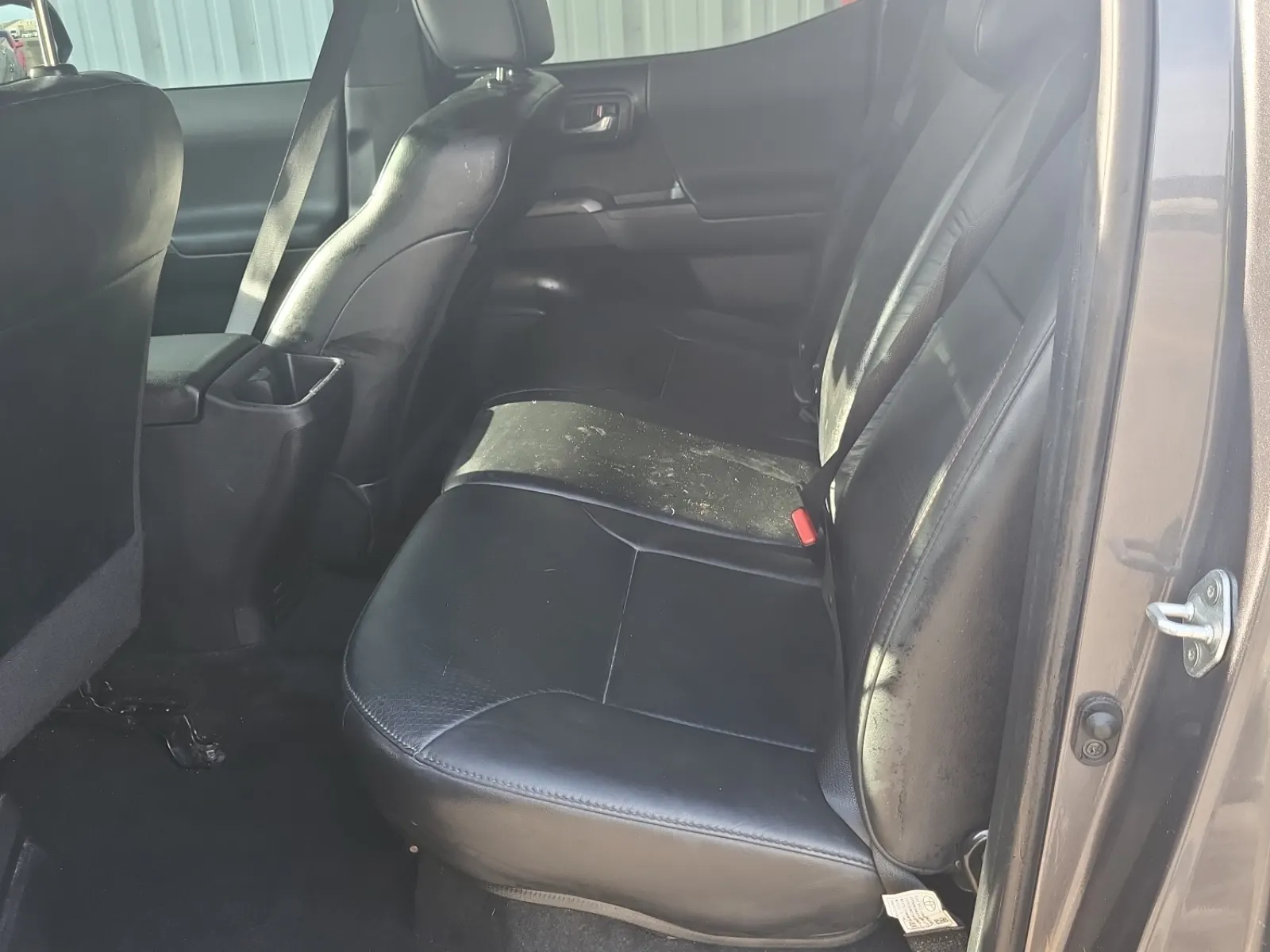 Rear Interior Photo