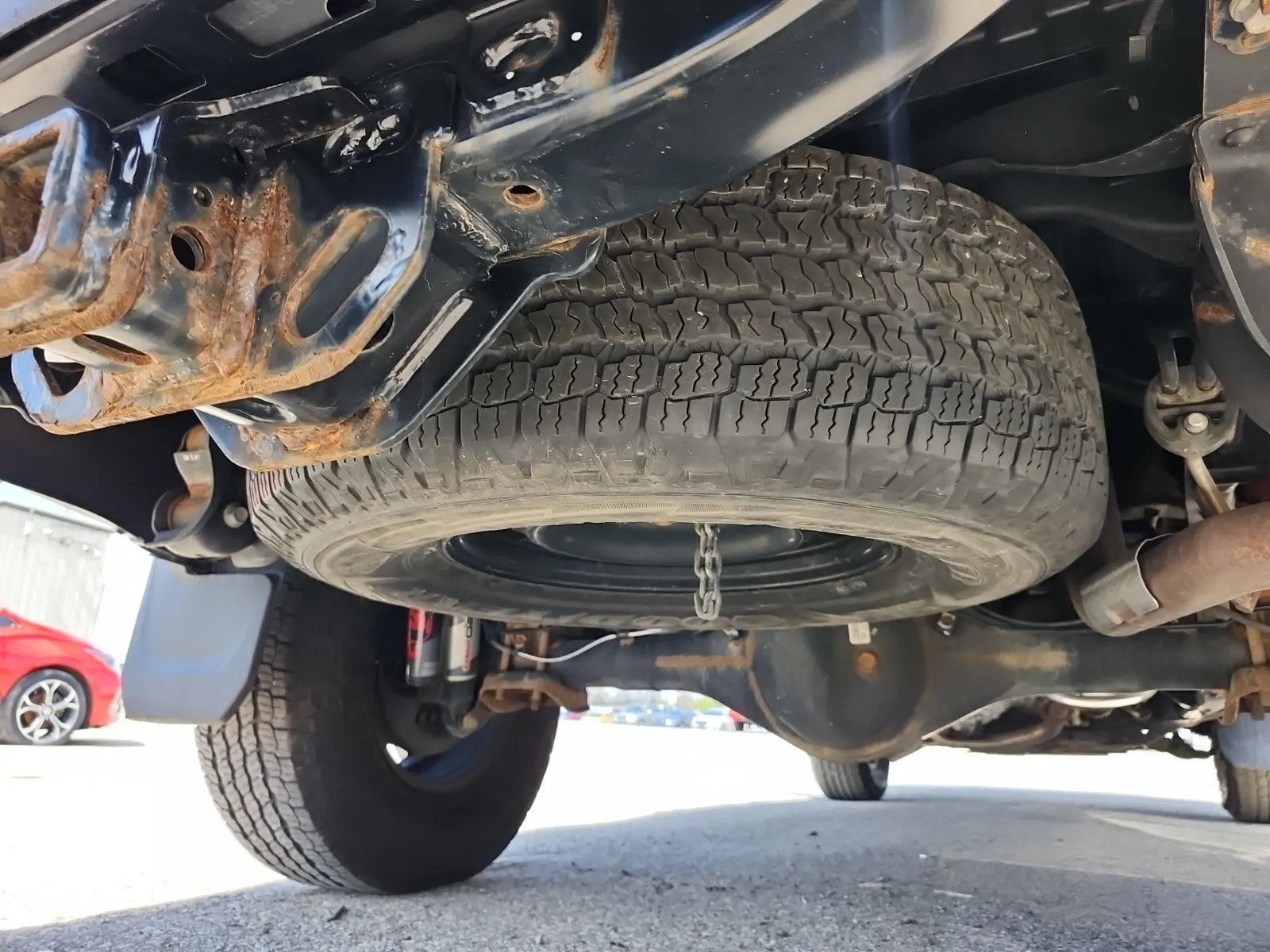 Spare Tire & Wheel Photo