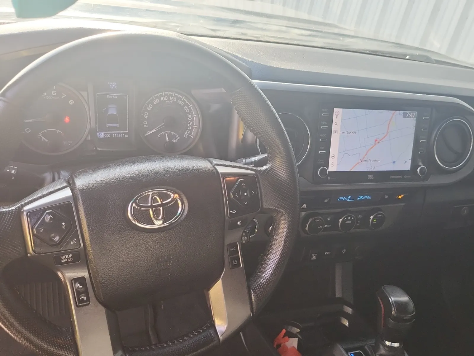 Dash Panel Photo