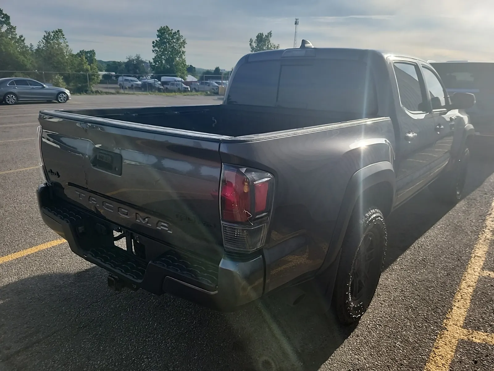 Passenger Rear 3/4 Photo