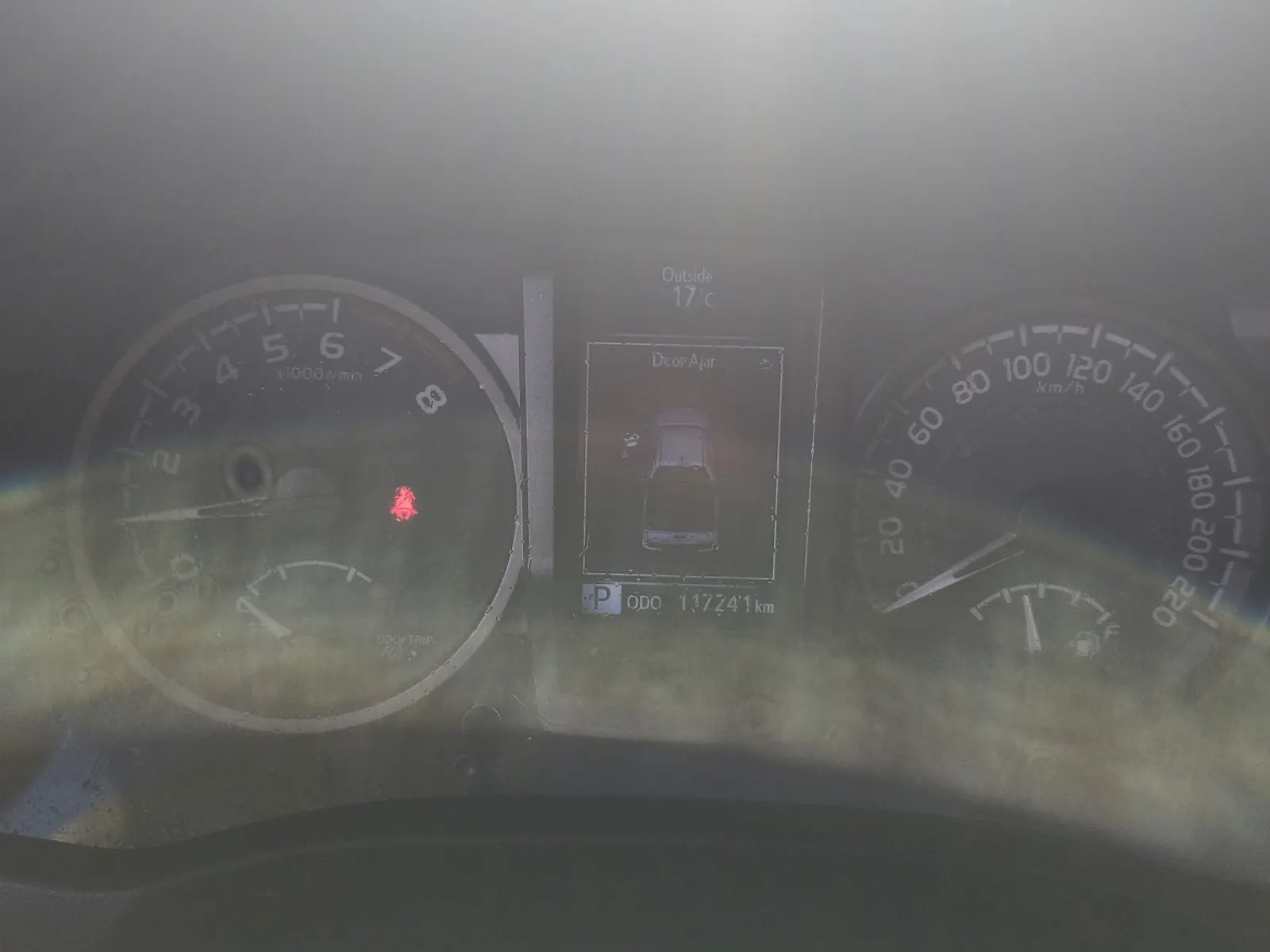 Odometer Photo