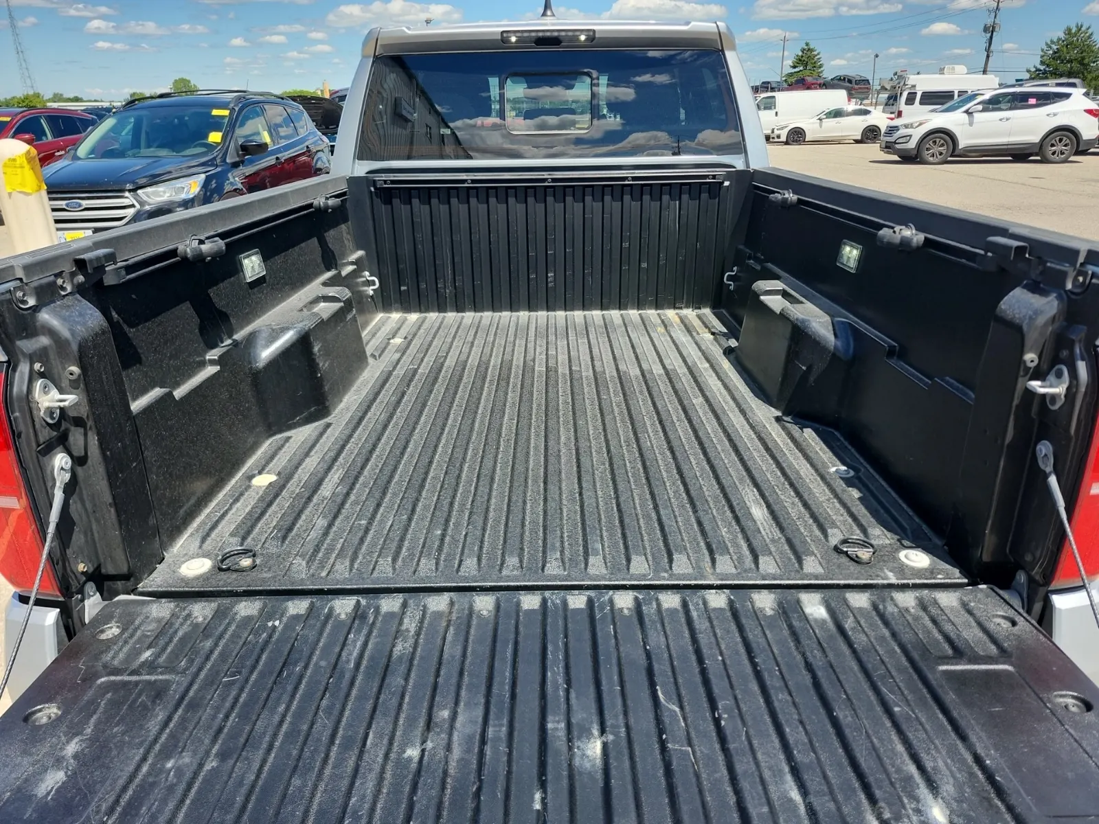 Cargo Area Photo