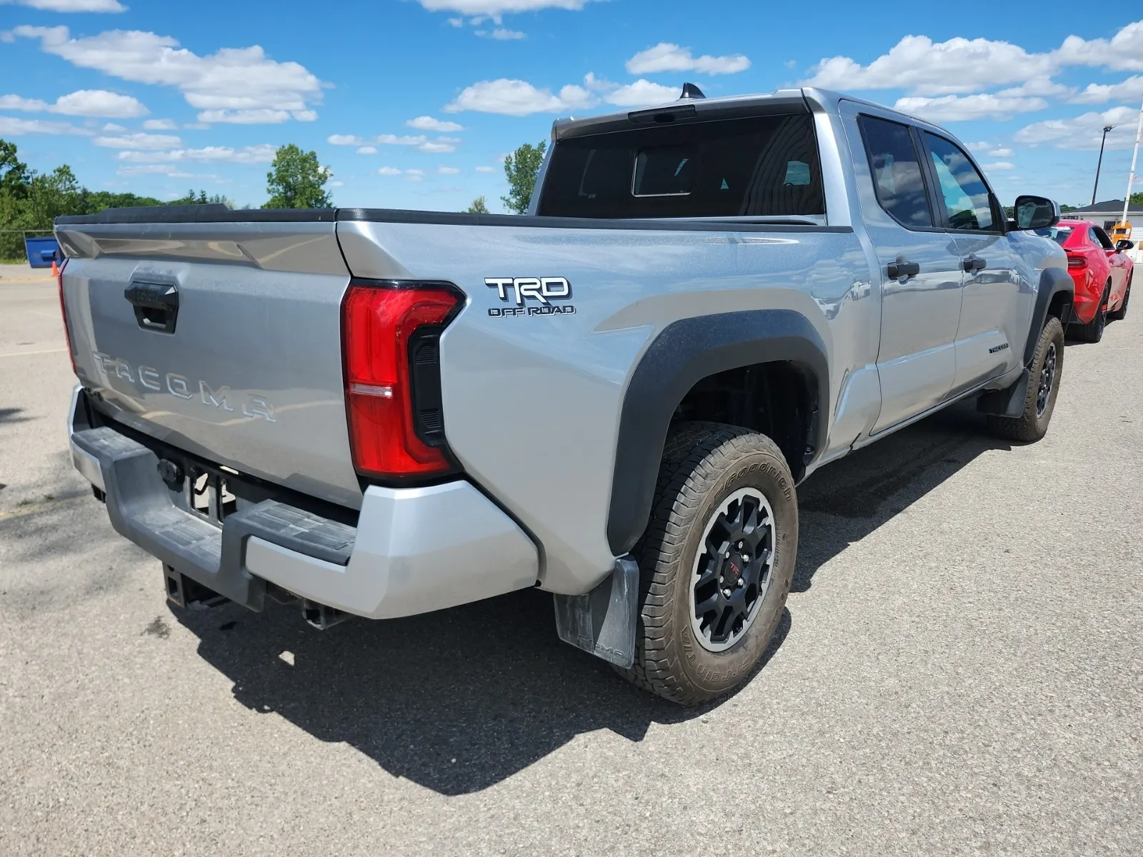 Passenger Rear 3/4 Photo