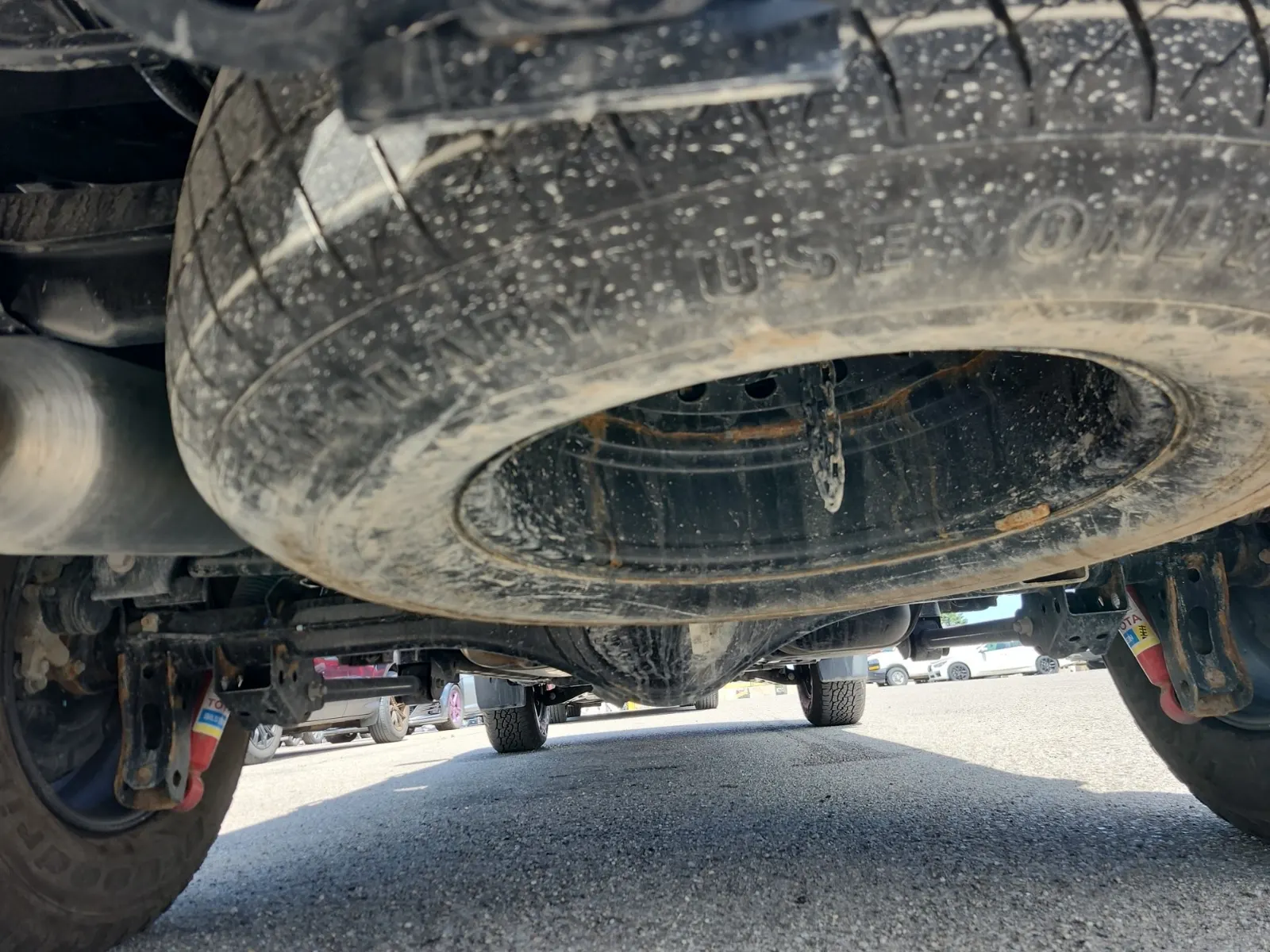 Spare Tire & Wheel Photo