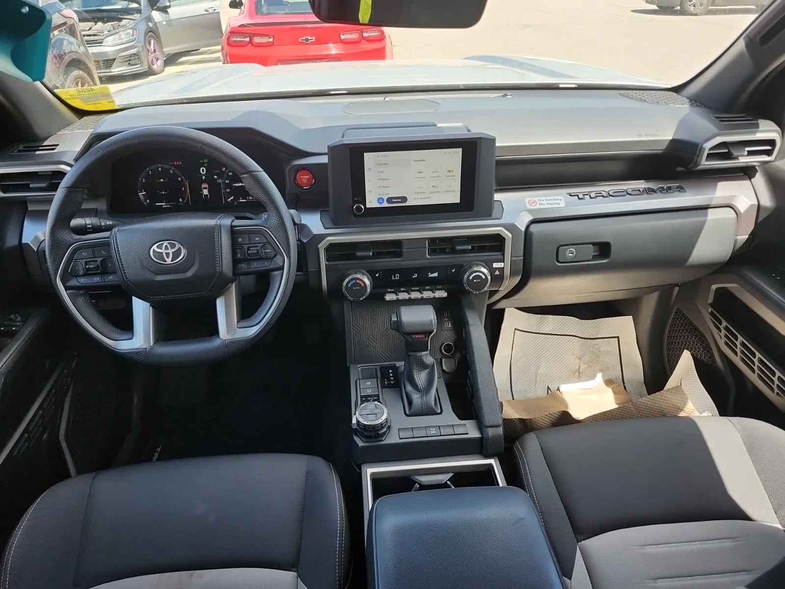 Dash Panel Photo