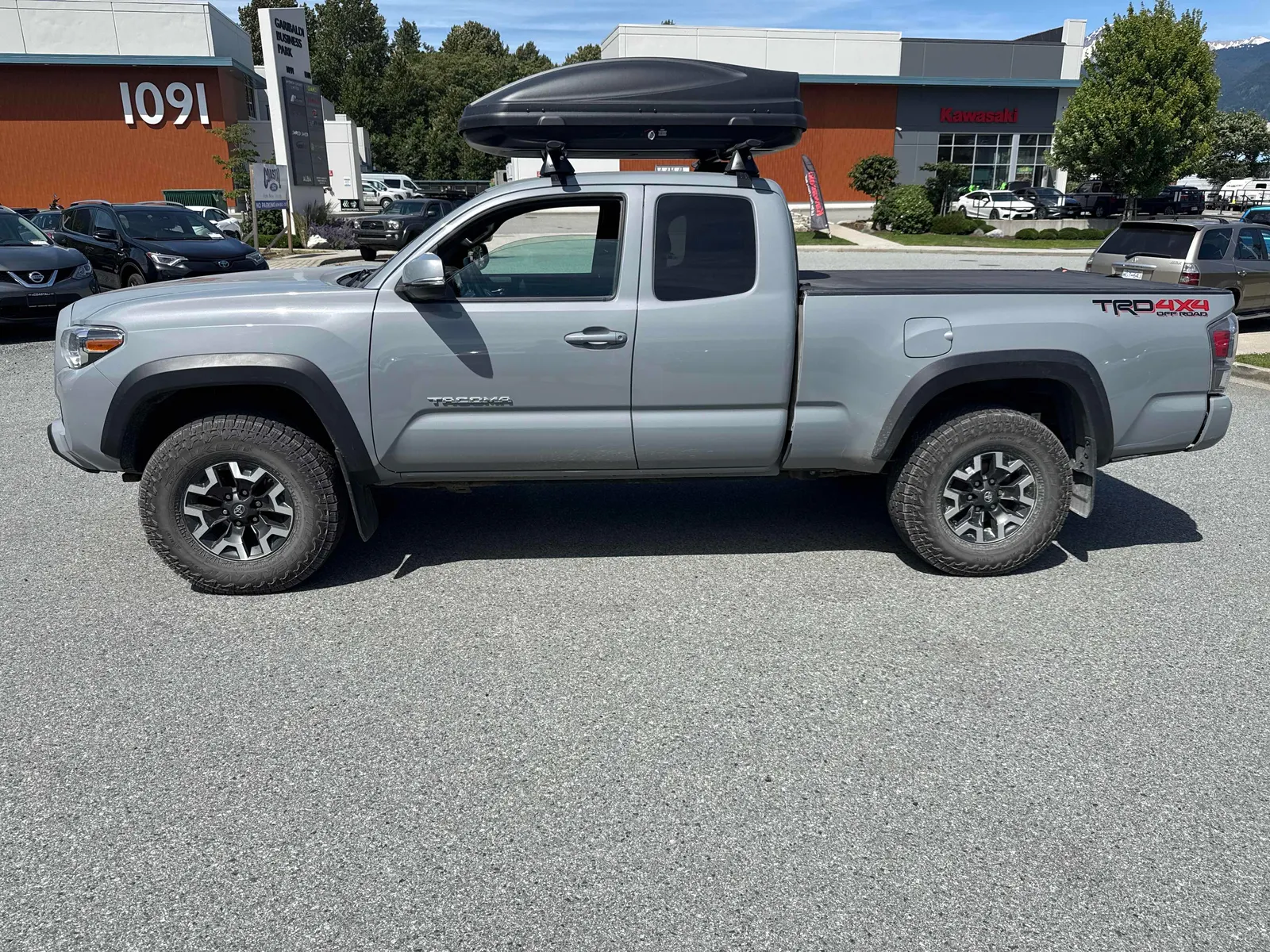 Driver side
