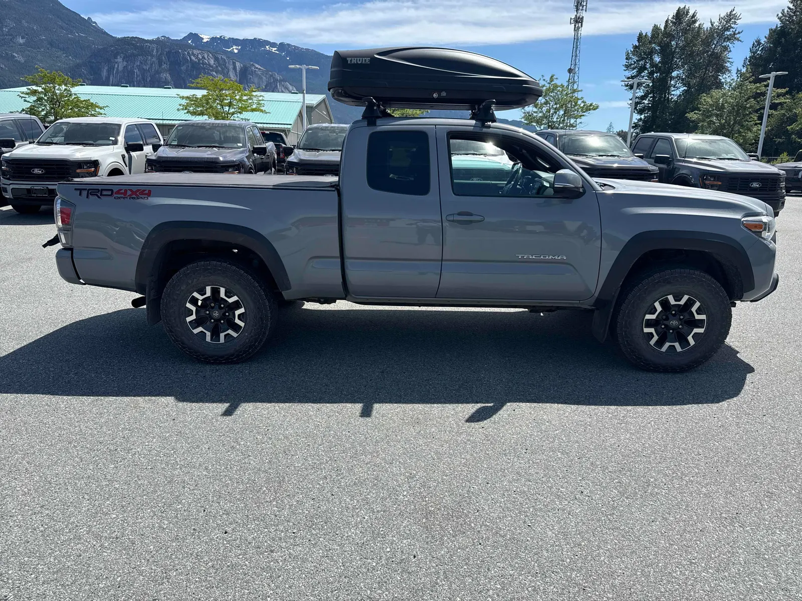 Passenger side