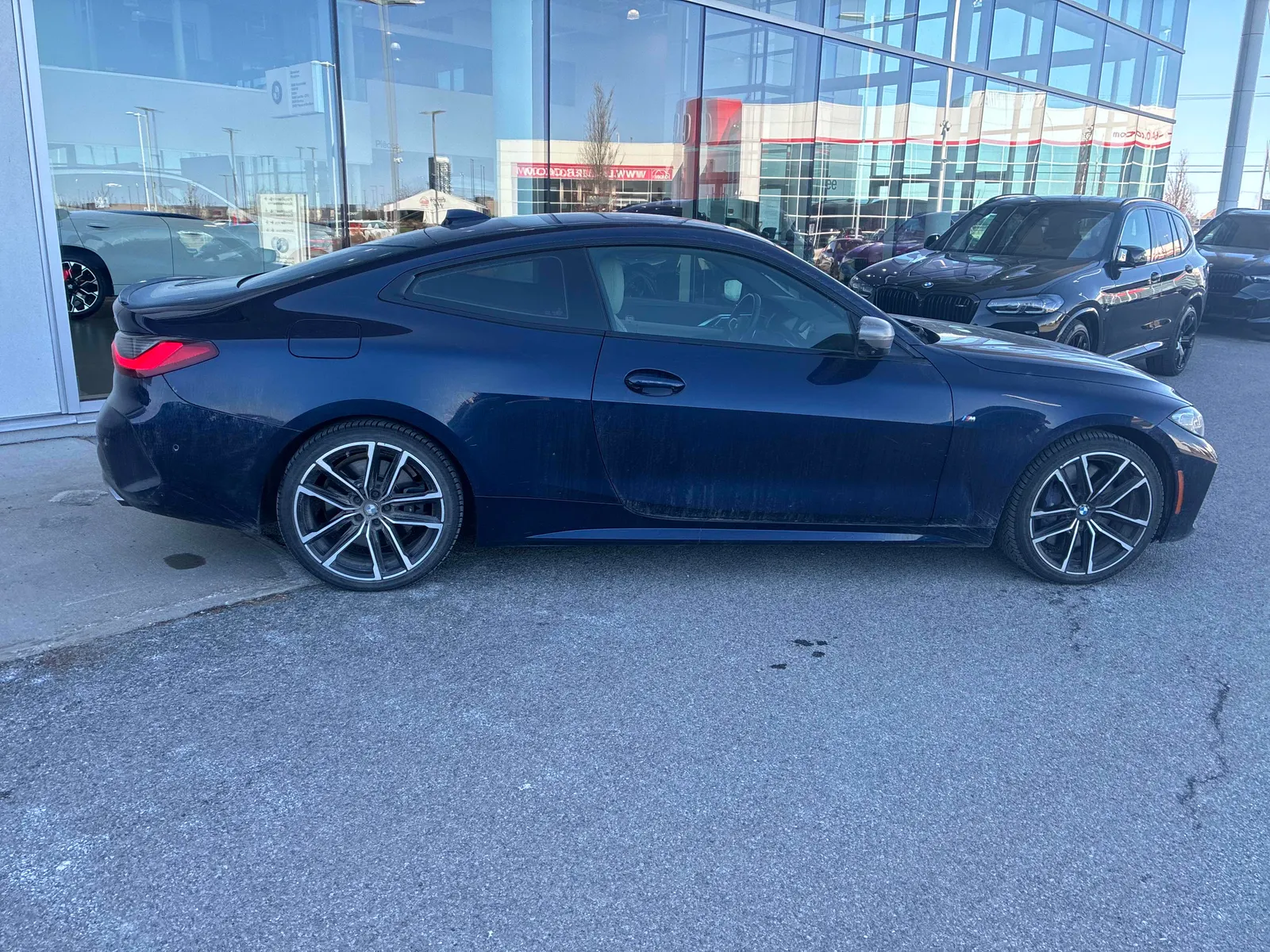 Passenger side