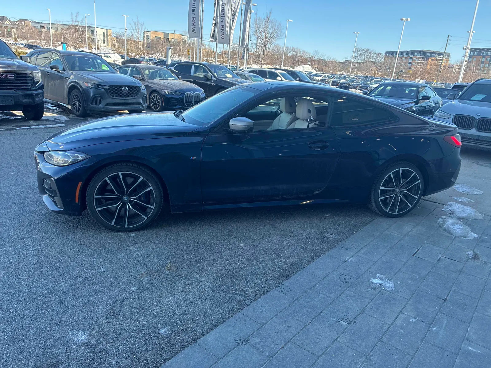 Driver side