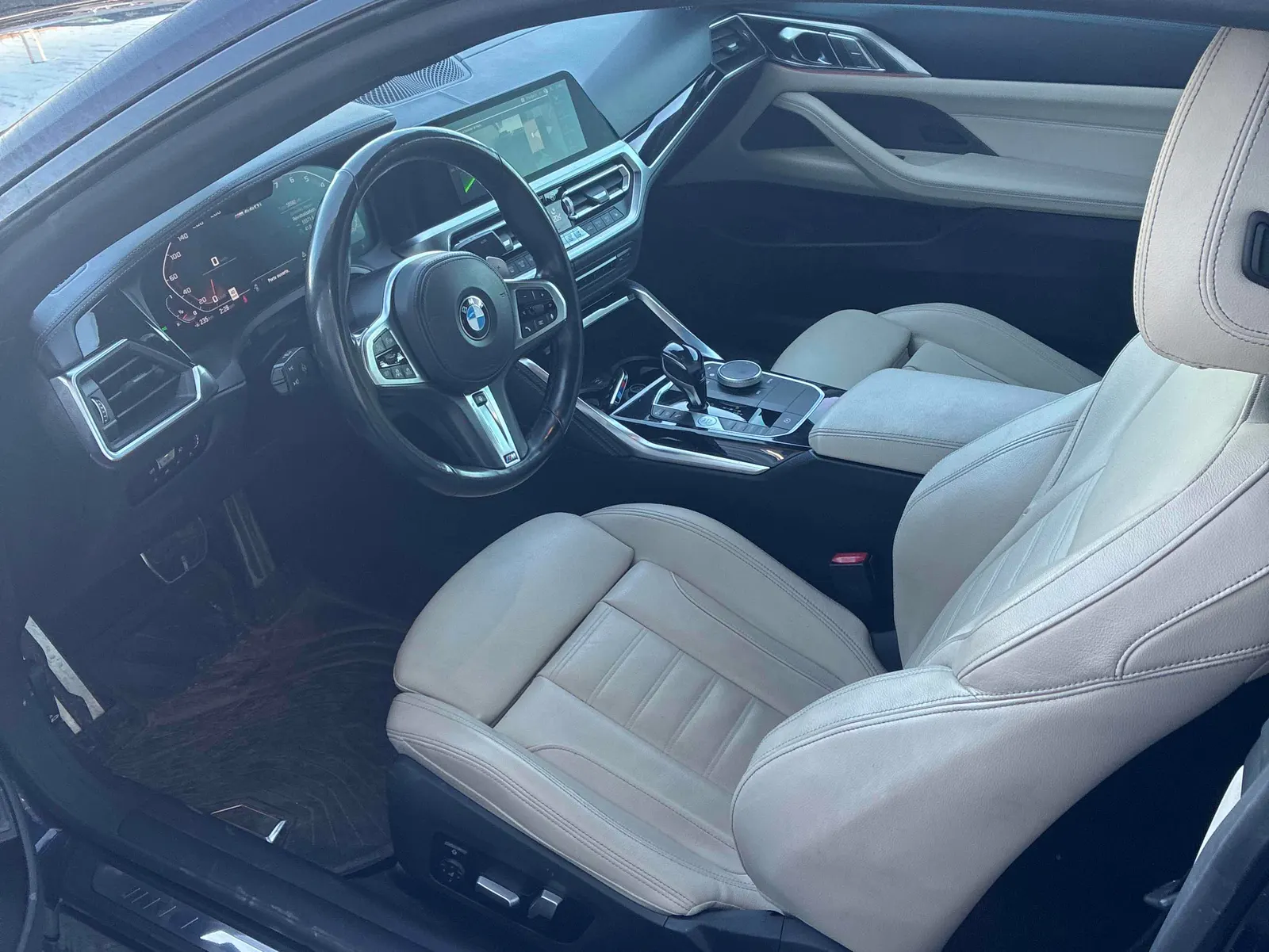 Interior driver side