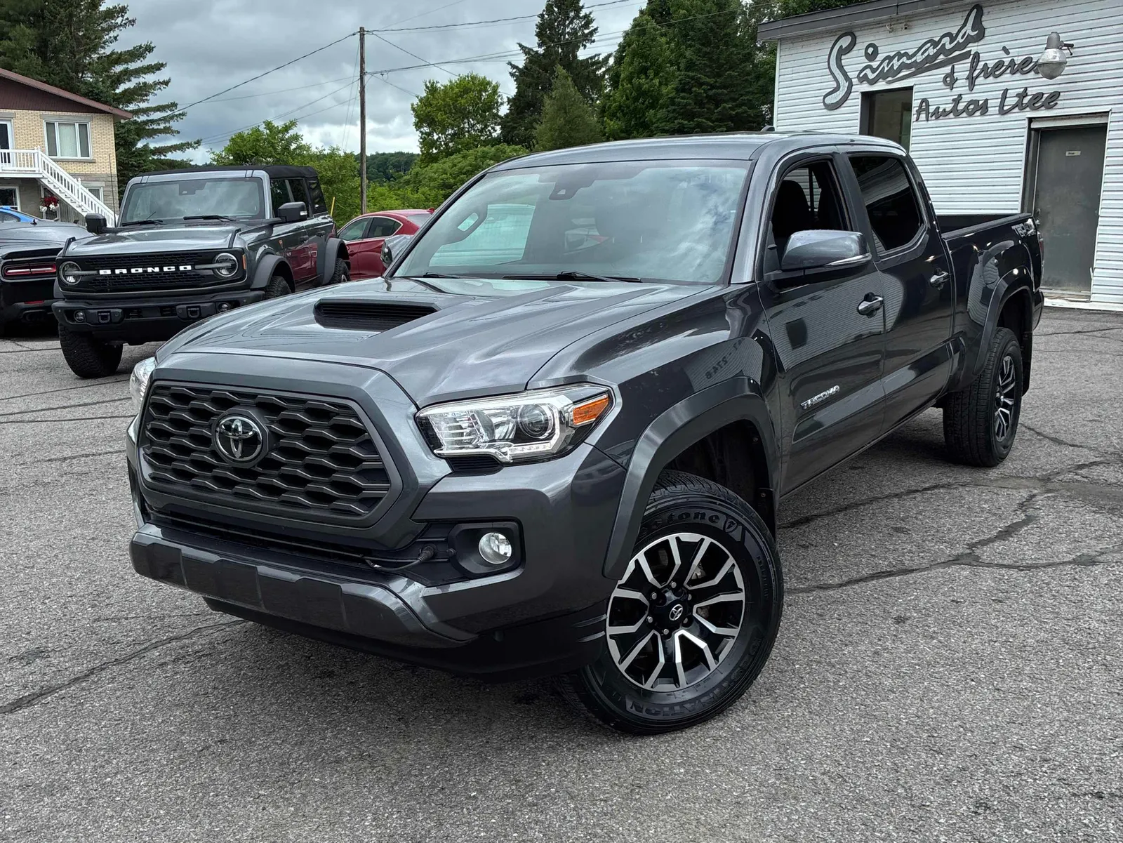 2021 Toyota Tacoma