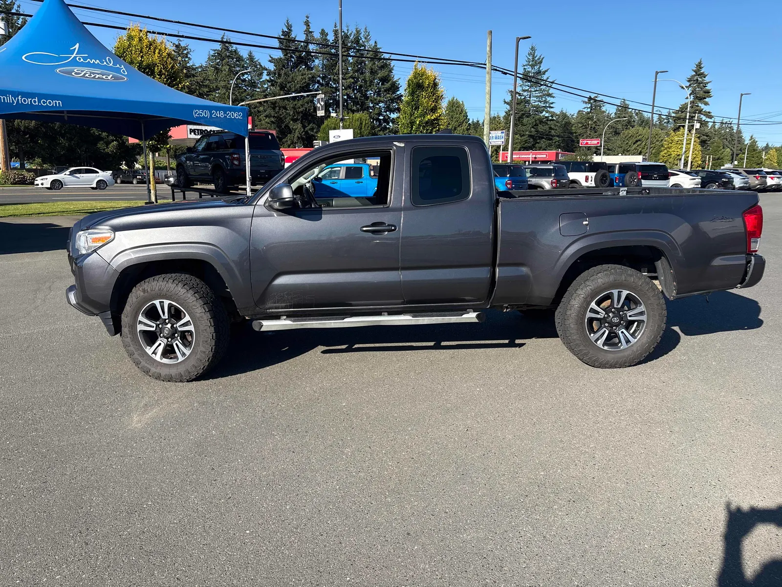 Driver side