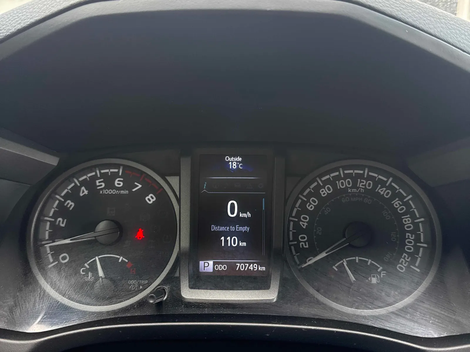 Dashboard