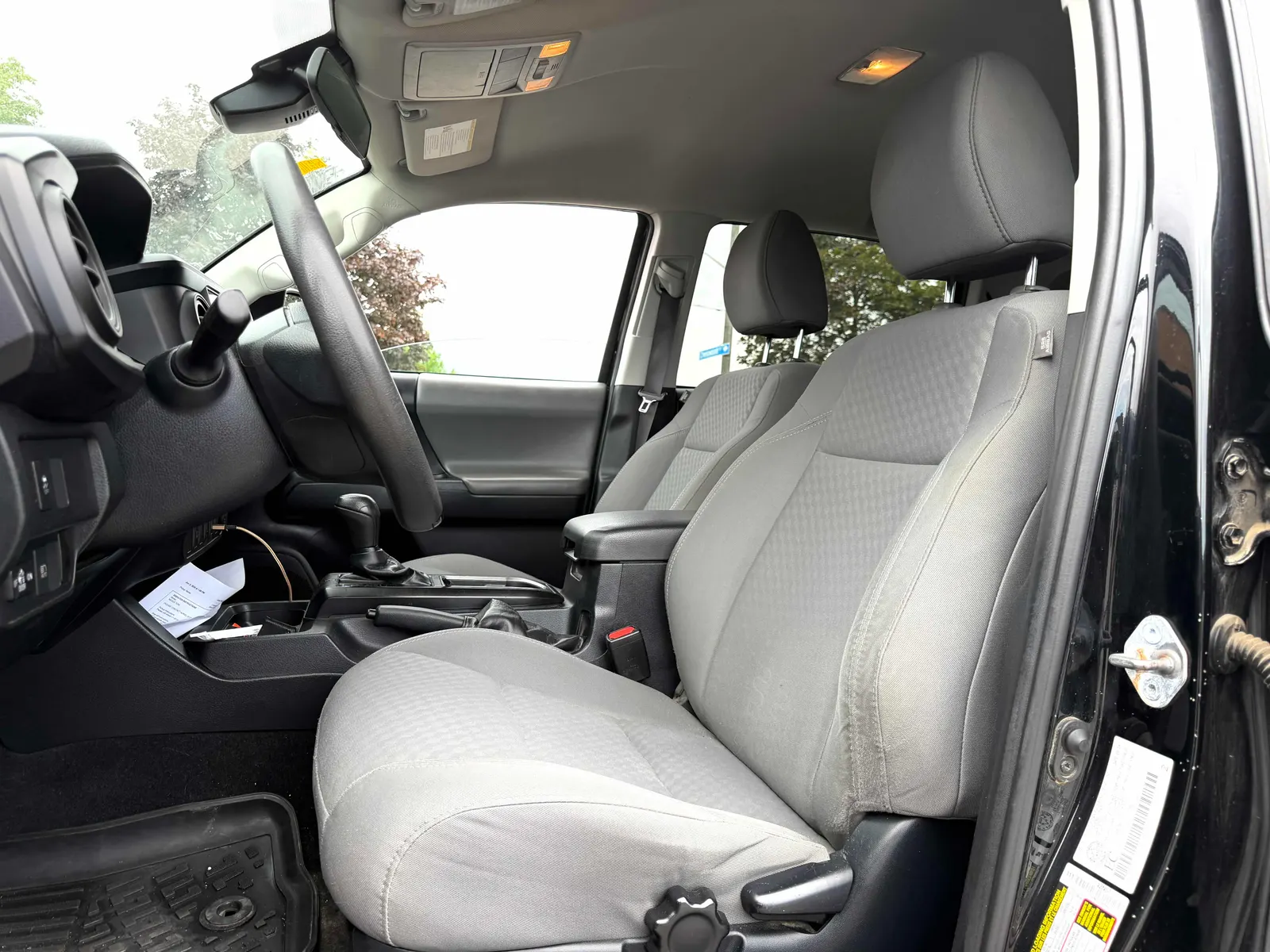 Interior driver side