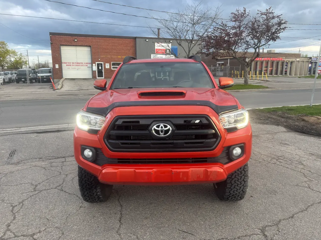 Front