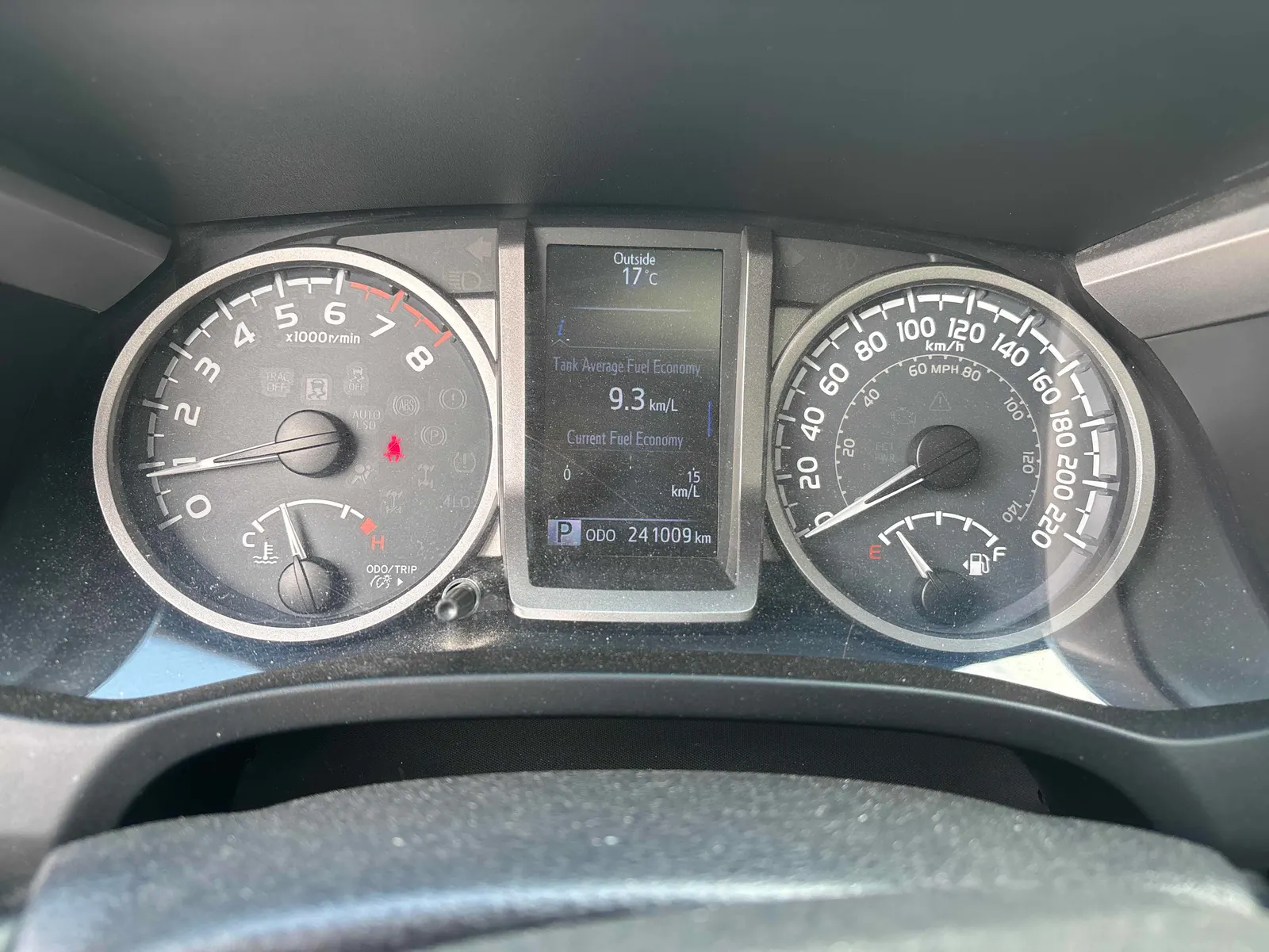 Dashboard