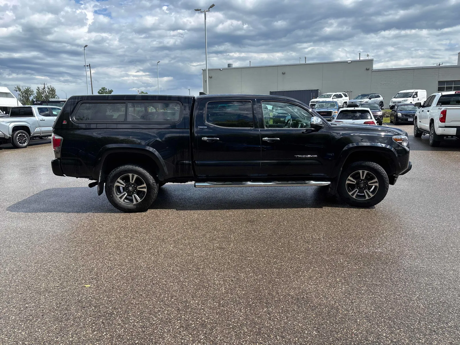 Passenger side