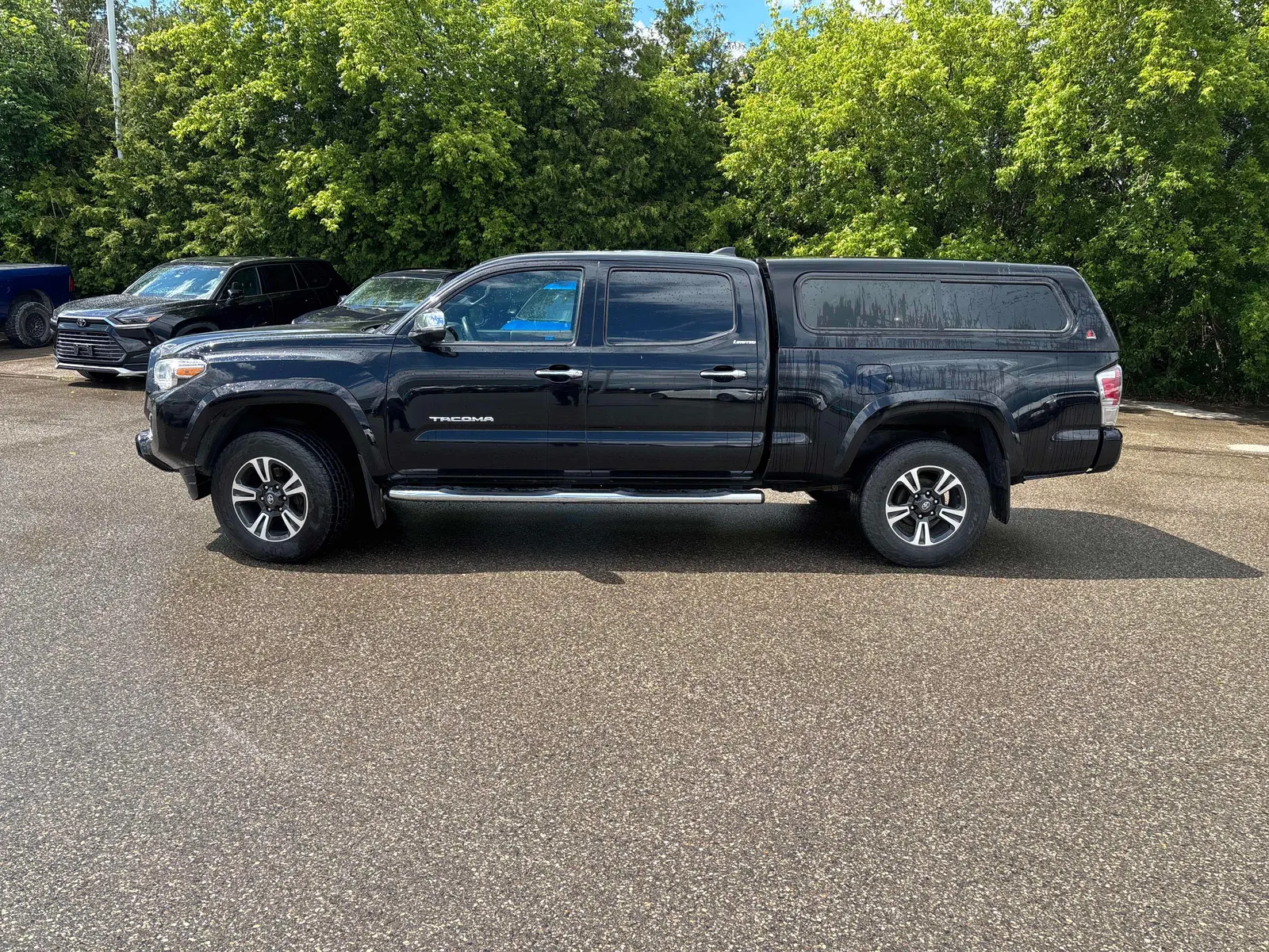 Driver side
