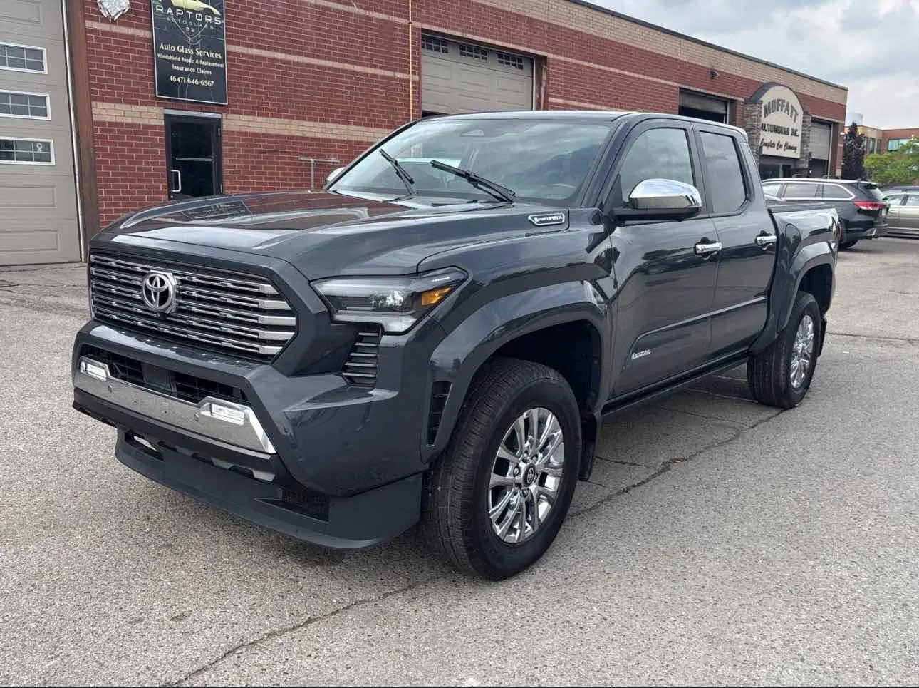 2024 Toyota Tacoma