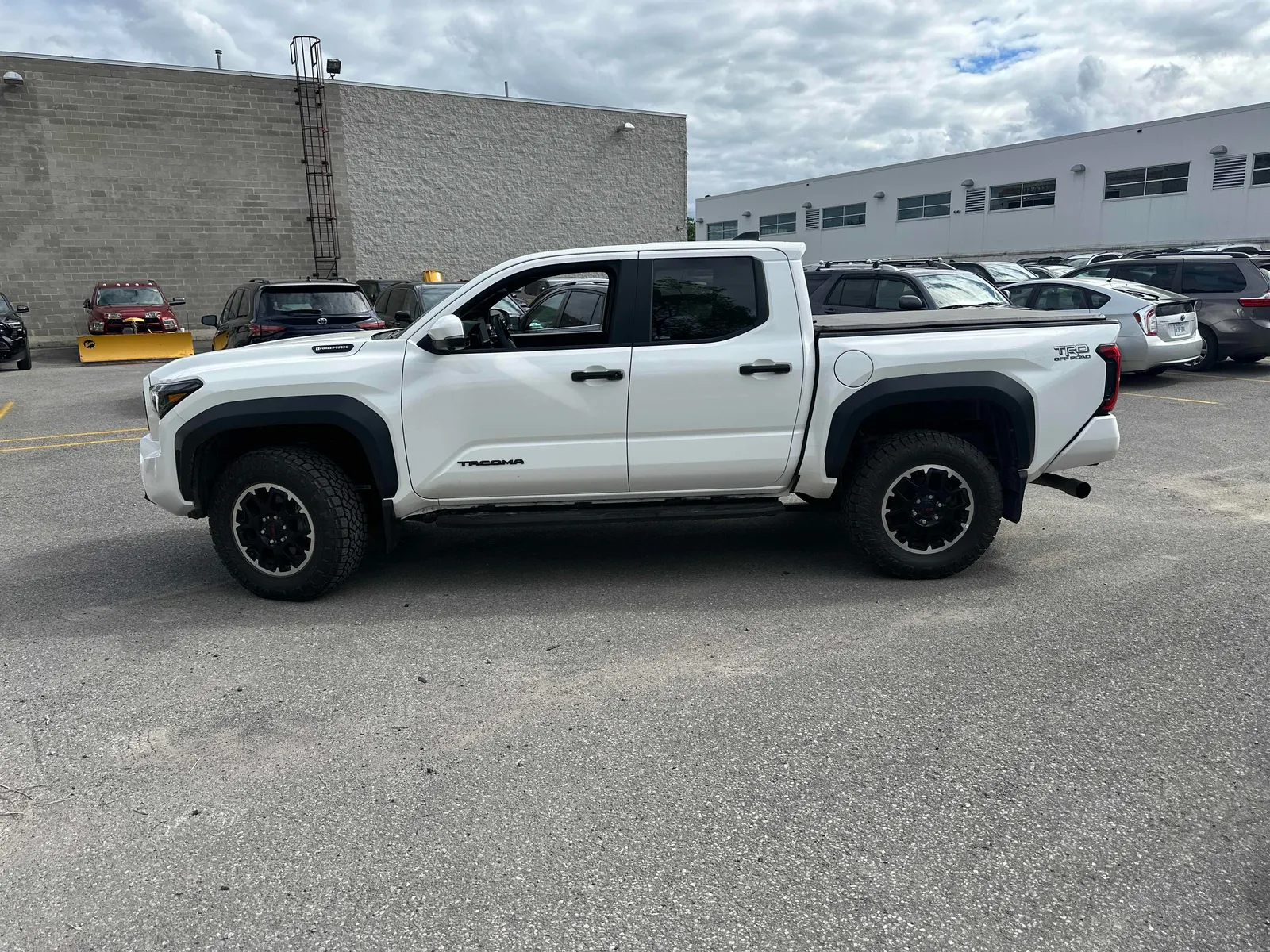 Driver side