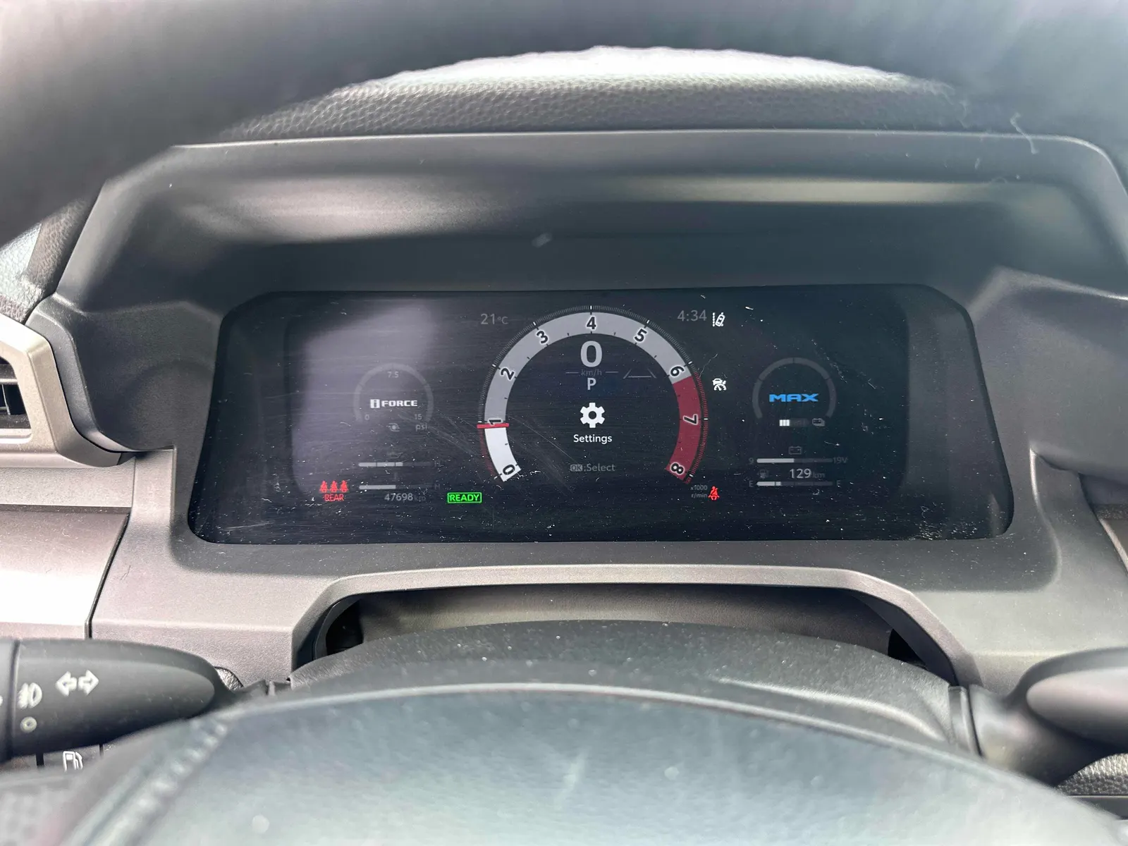 Dashboard