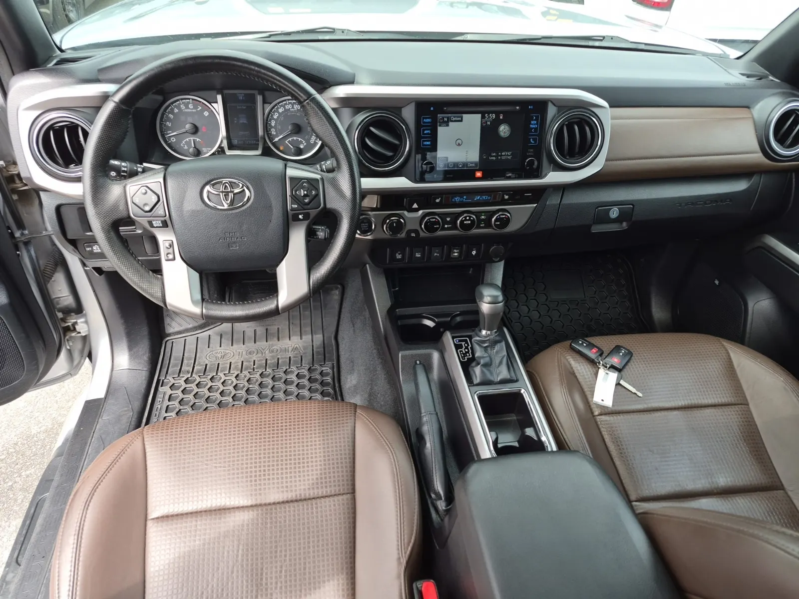 Driver side