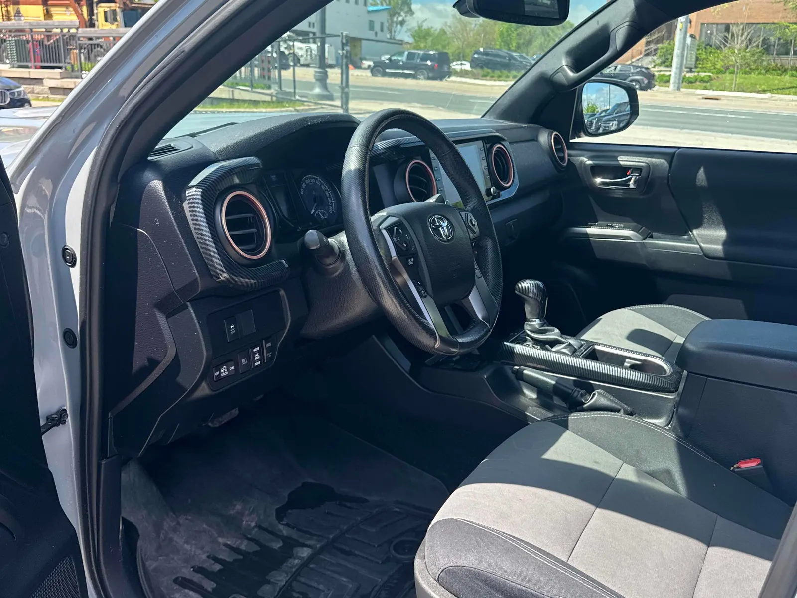 Interior driver side