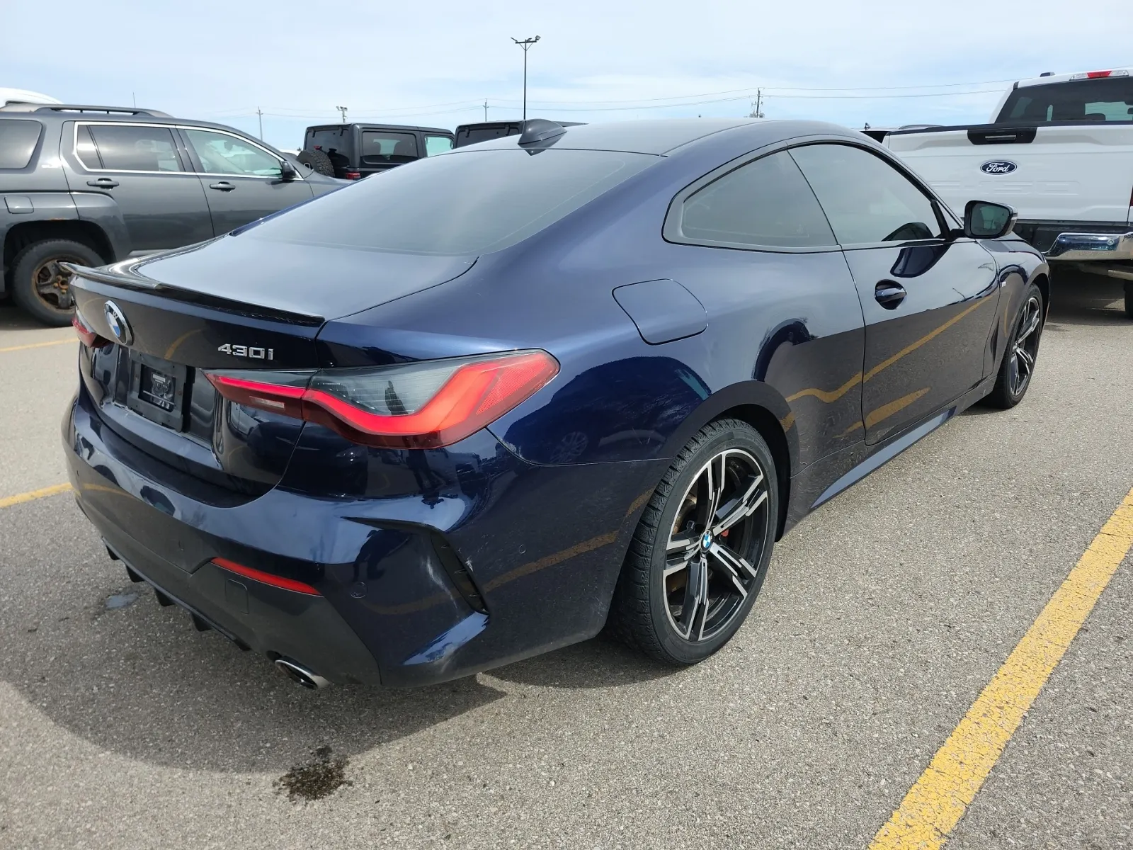Passenger Rear 3/4 Photo