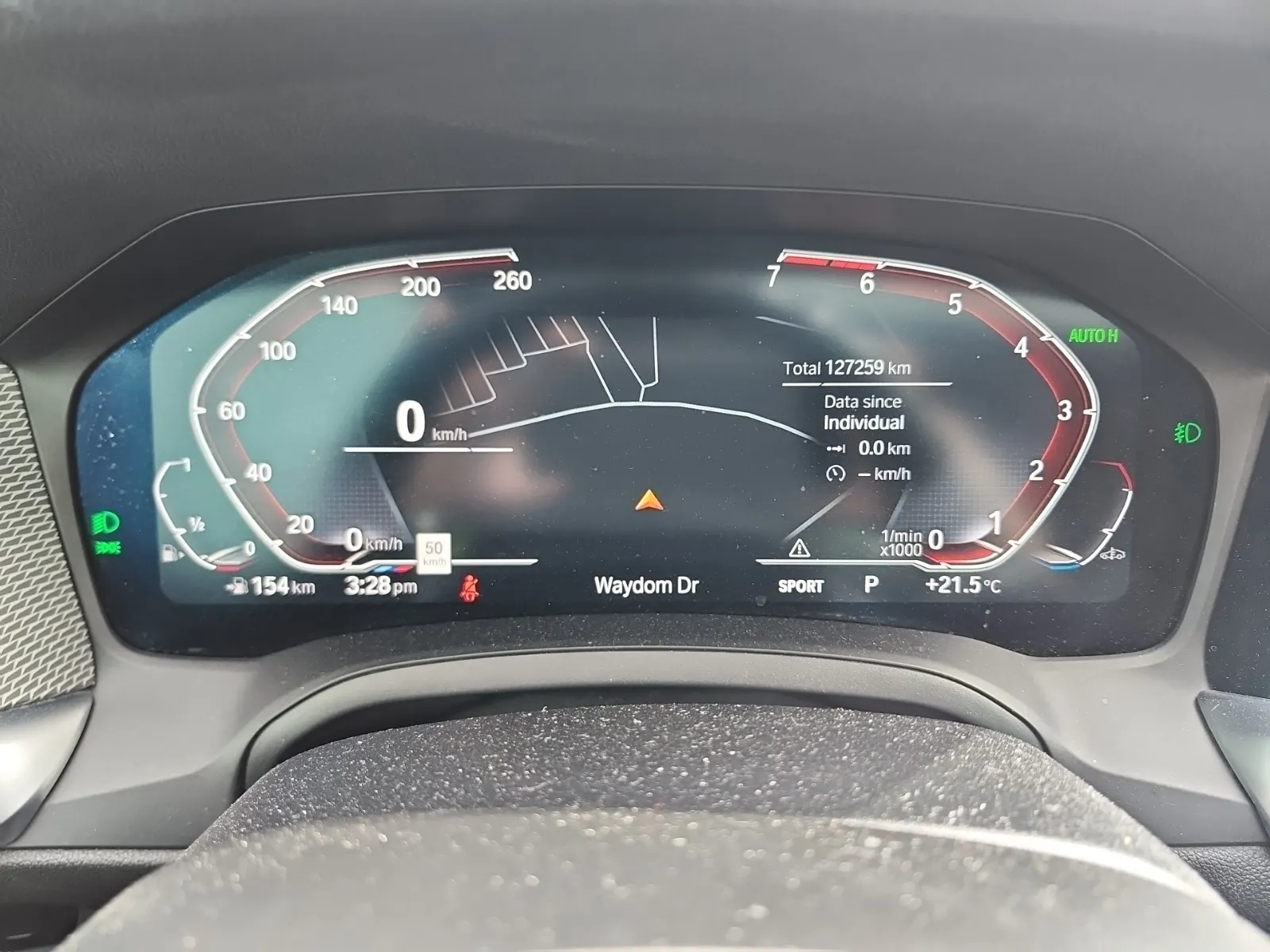 Odometer Photo