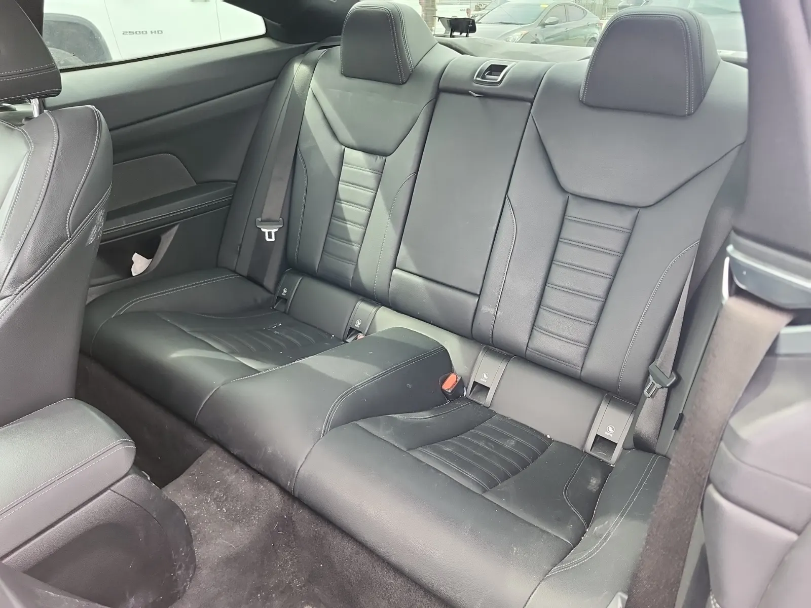 Rear Interior Photo