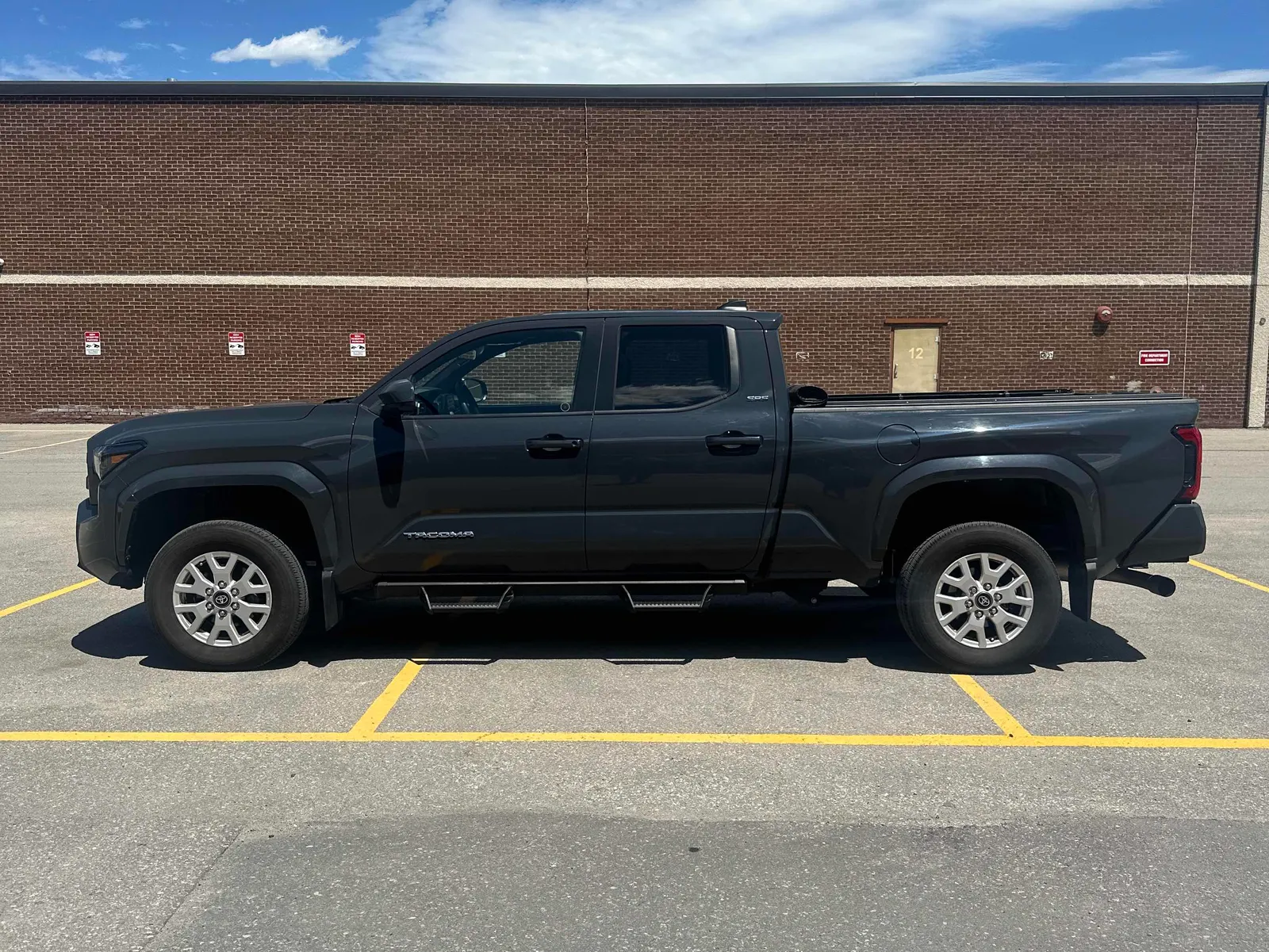 Driver side