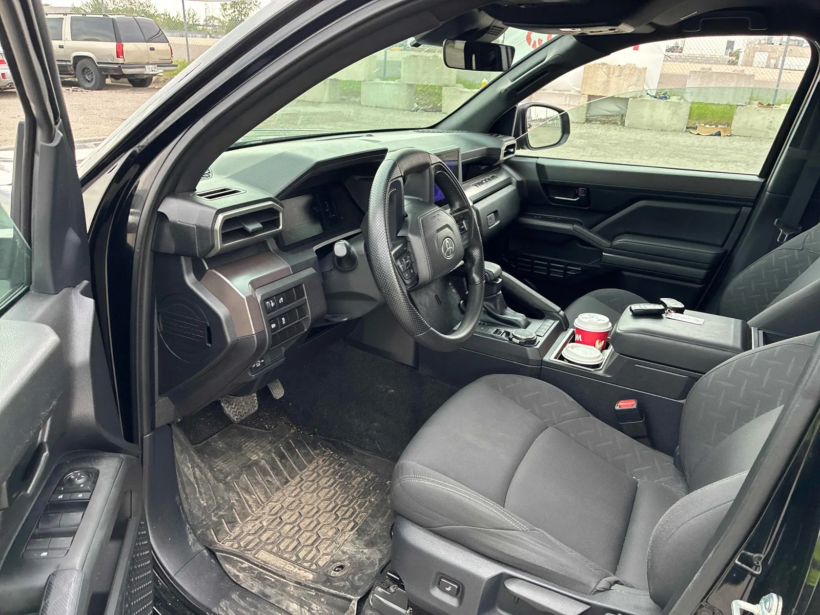 Interior driver side