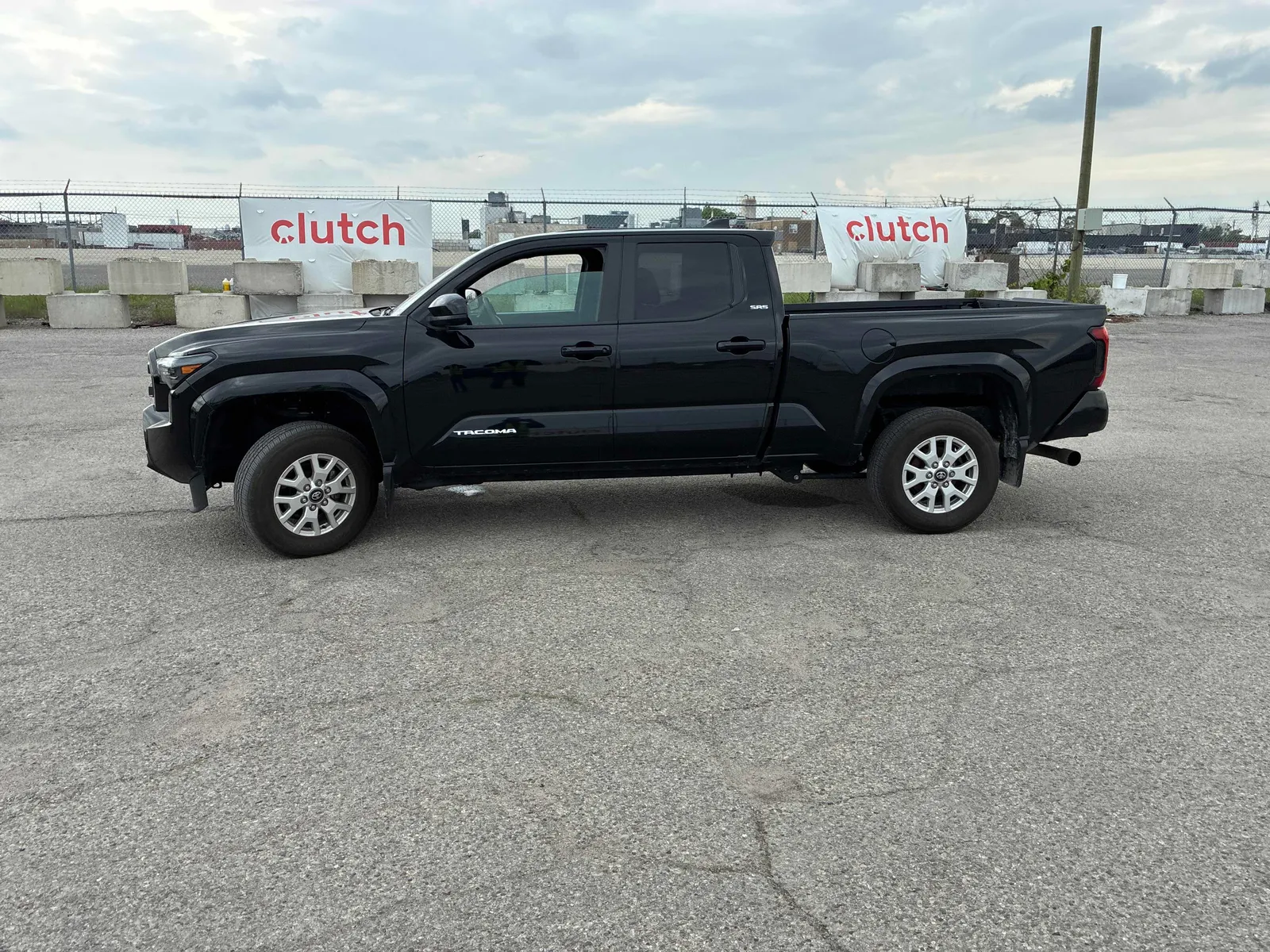 Driver side