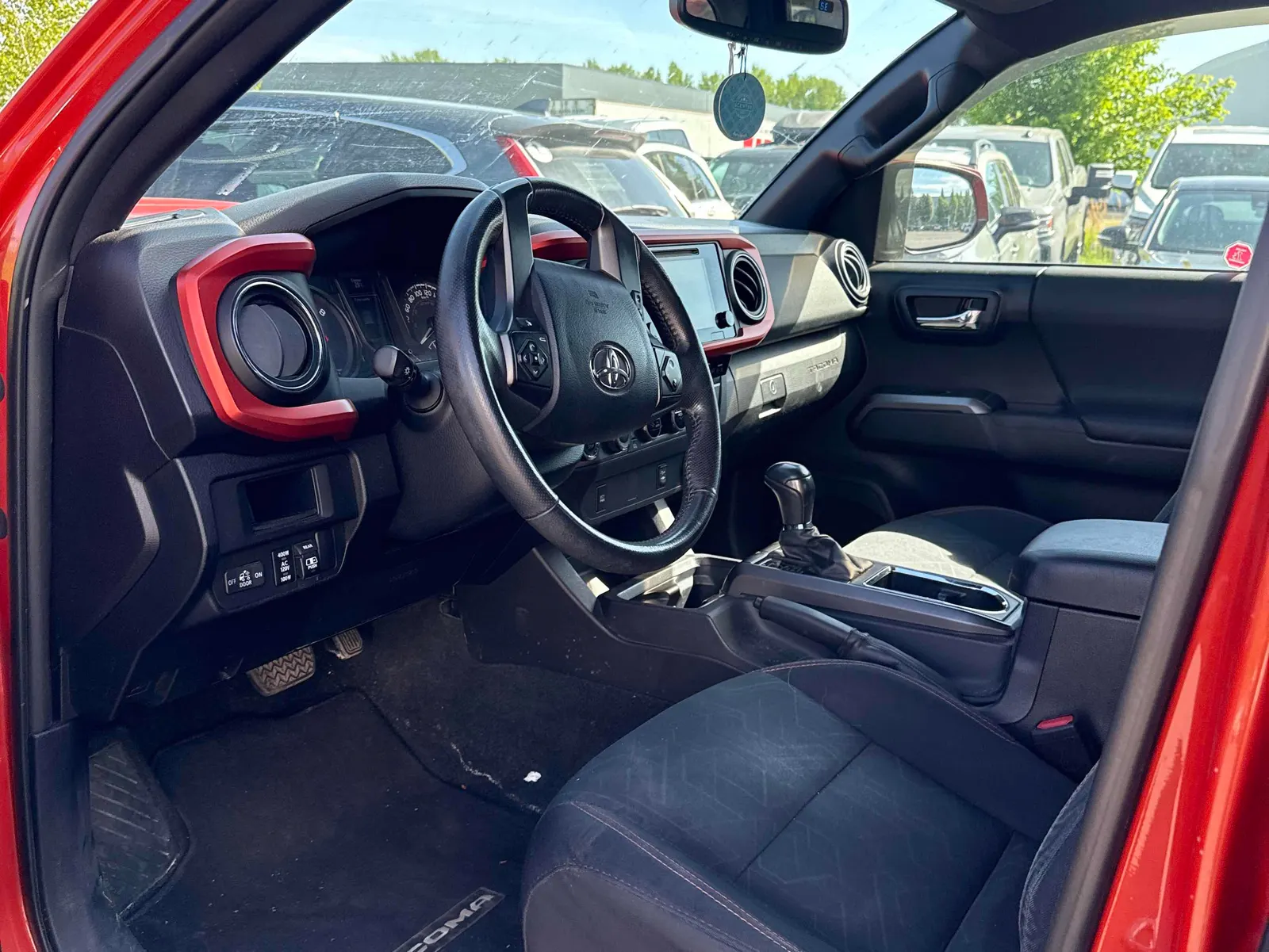 Interior driver side
