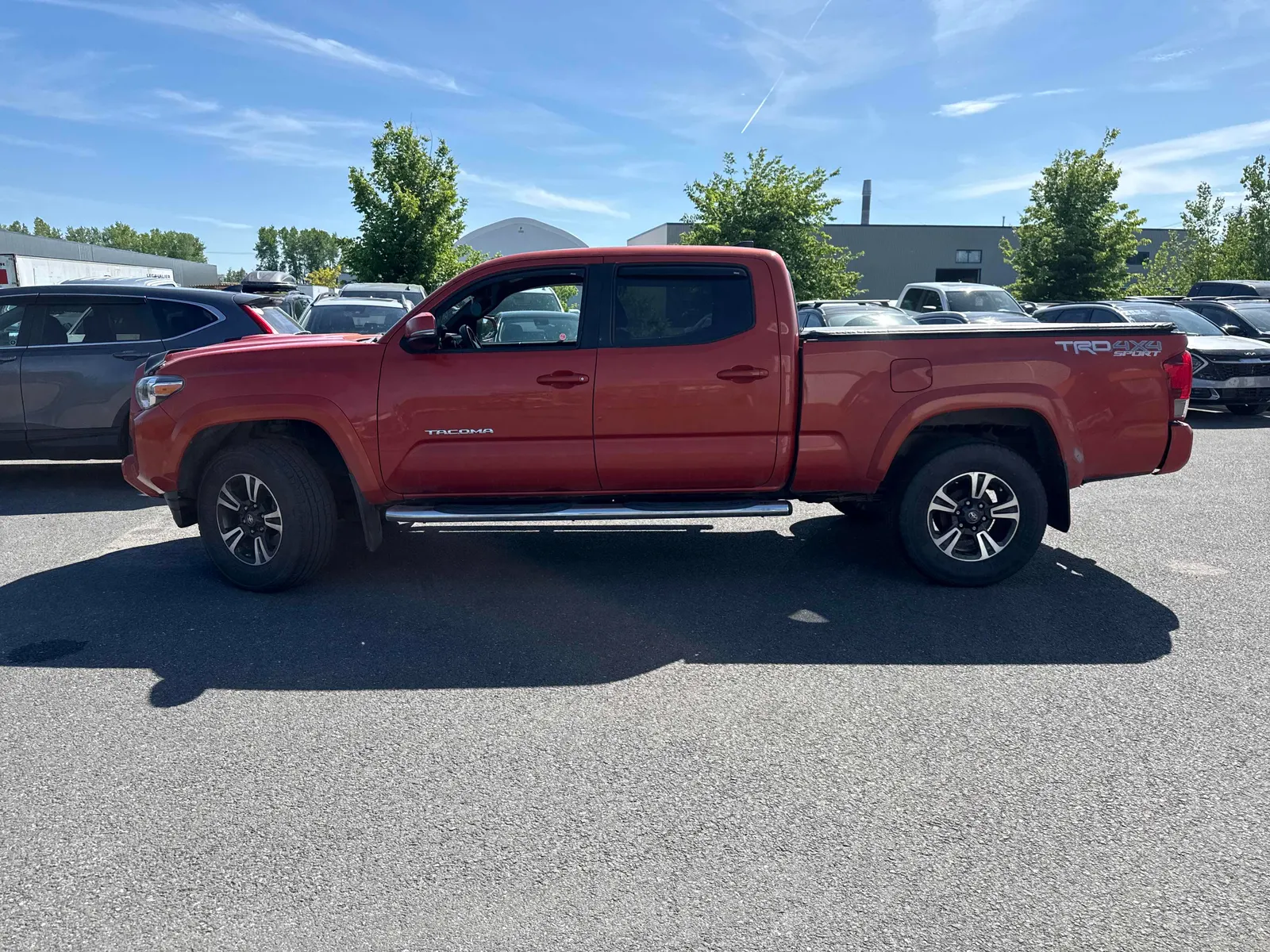 Driver side