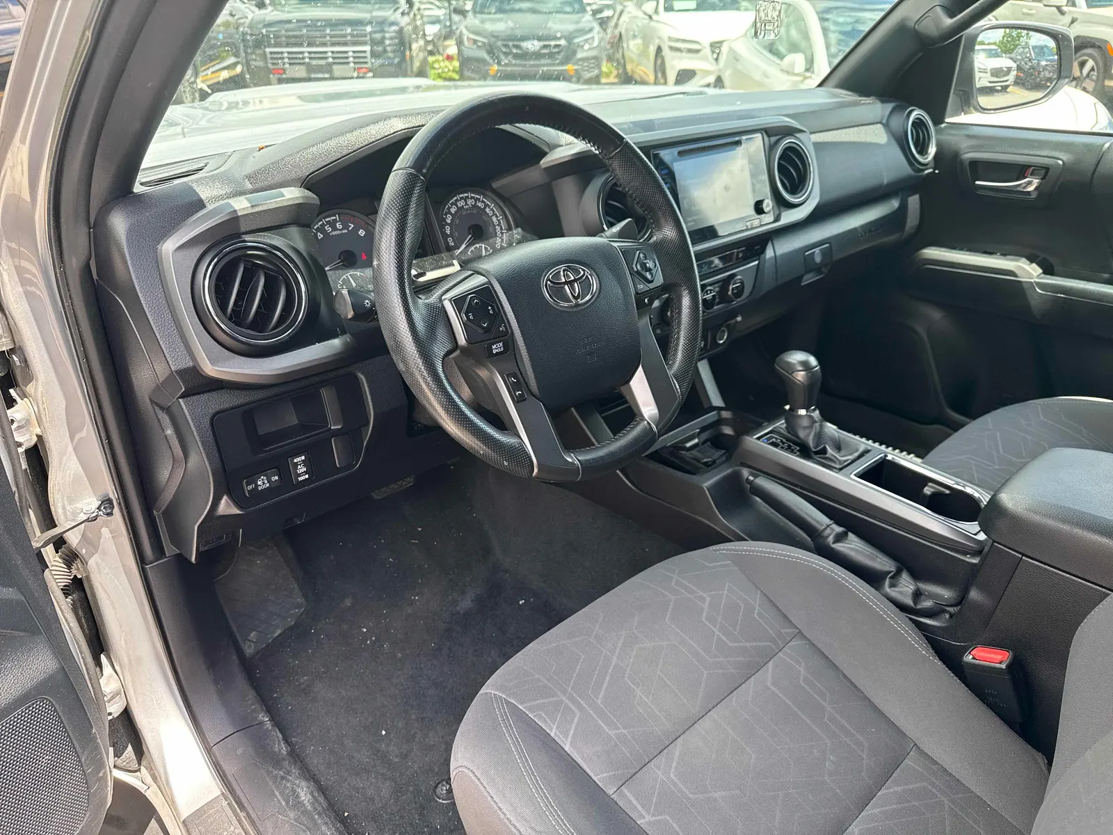 Interior driver side