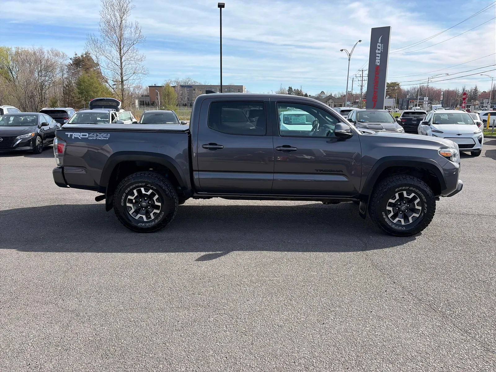Passenger side