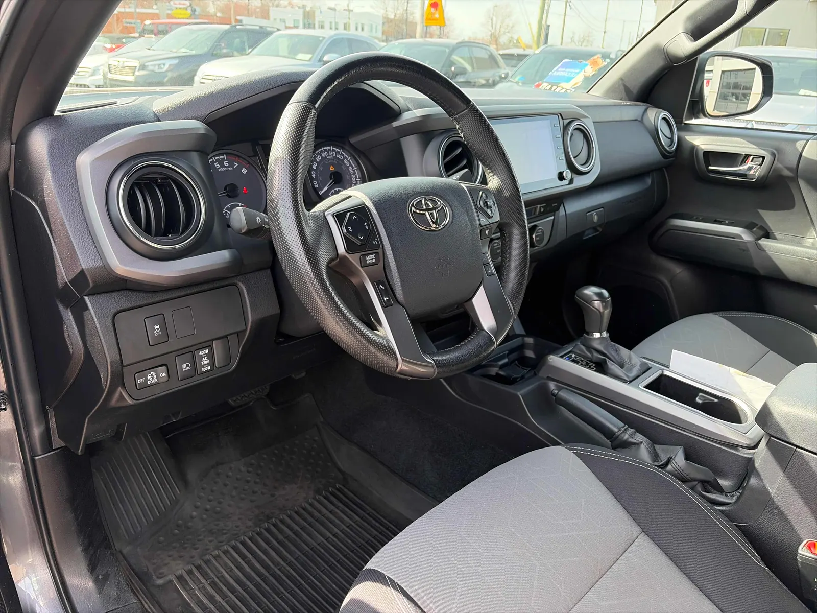 Interior driver side