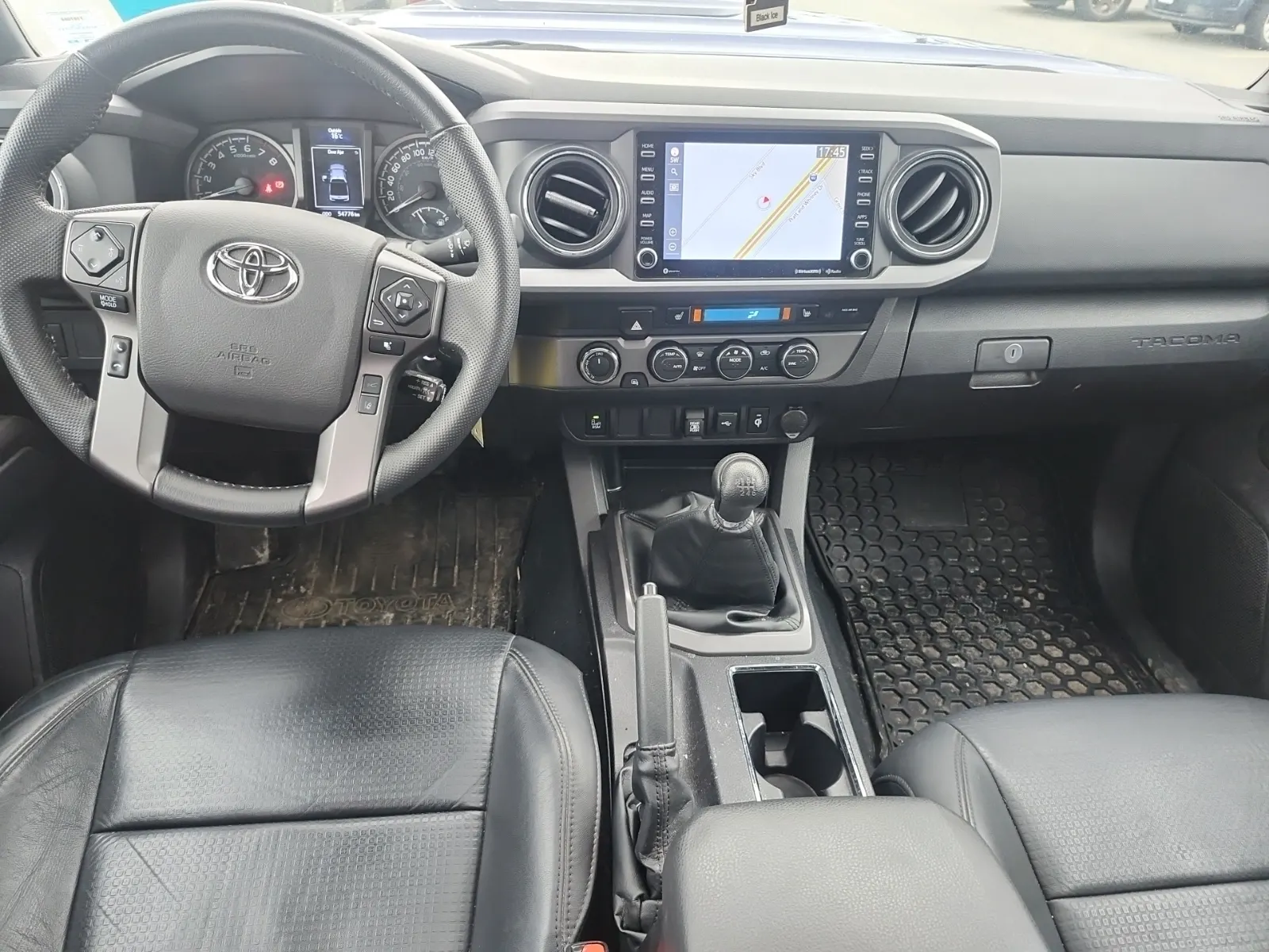Driver side