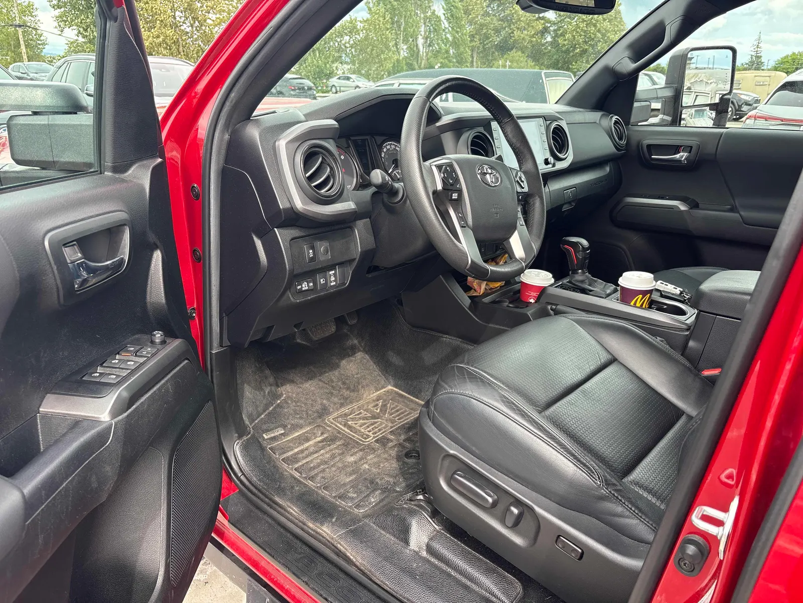 Interior driver side
