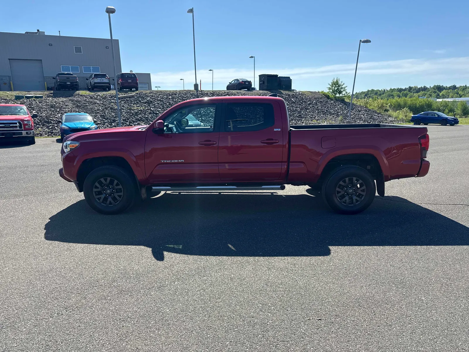 Driver side