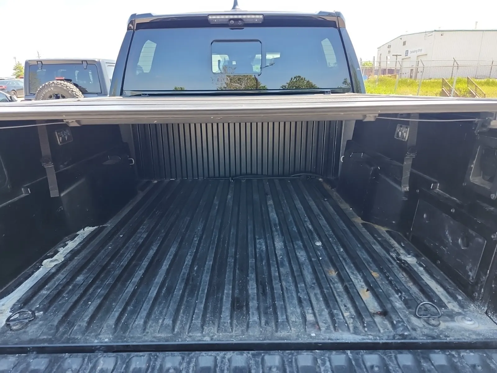 Cargo Area Photo