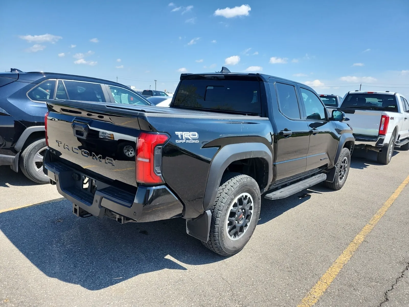 Passenger Rear 3/4 Photo