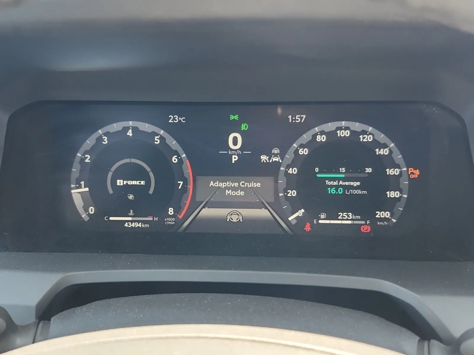 Odometer Photo