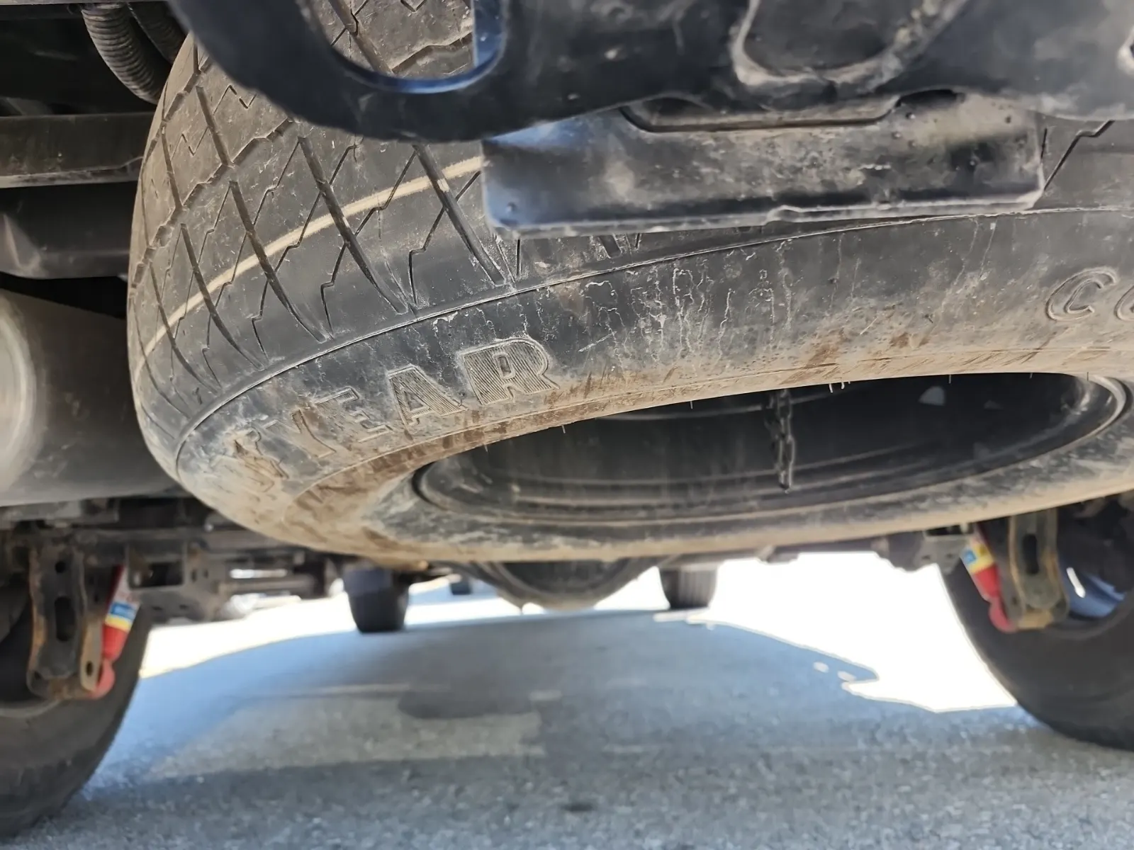 Spare Tire & Wheel Photo